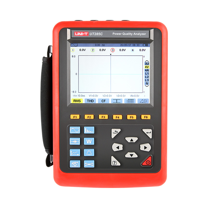 UNI-T UT285C Three Phase Power Quality Analyzer Makers Electronics