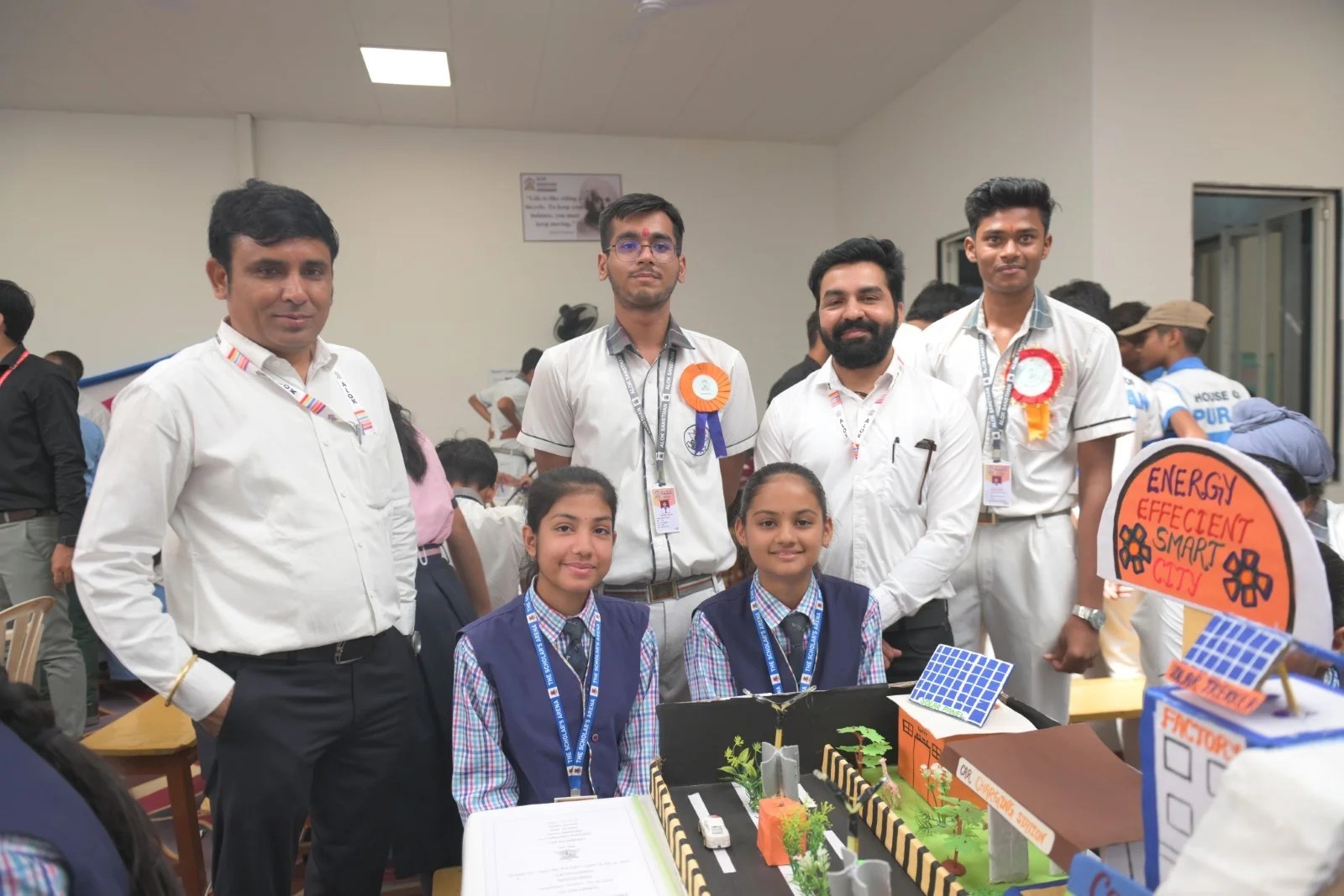 Green technology centers