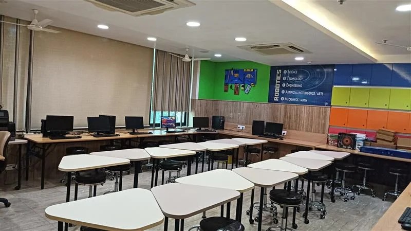 Maker space for children