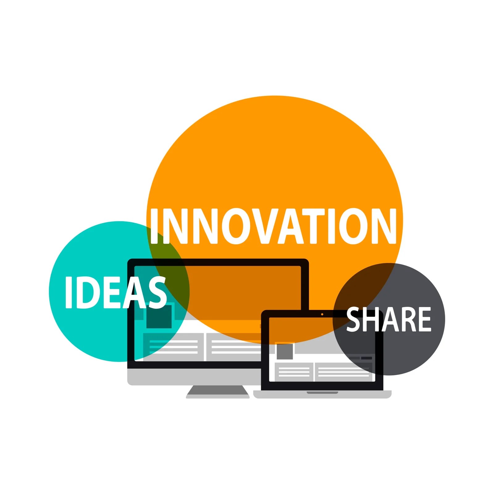 Illustration of technology vector
