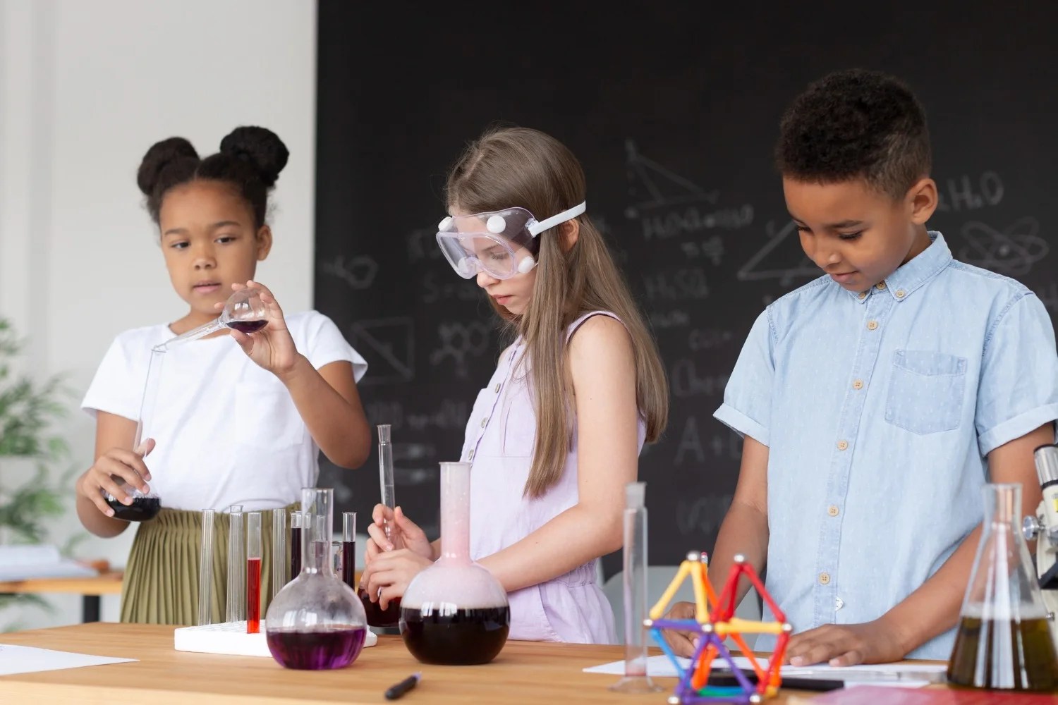 STEM Workshops Inspire Next Generation