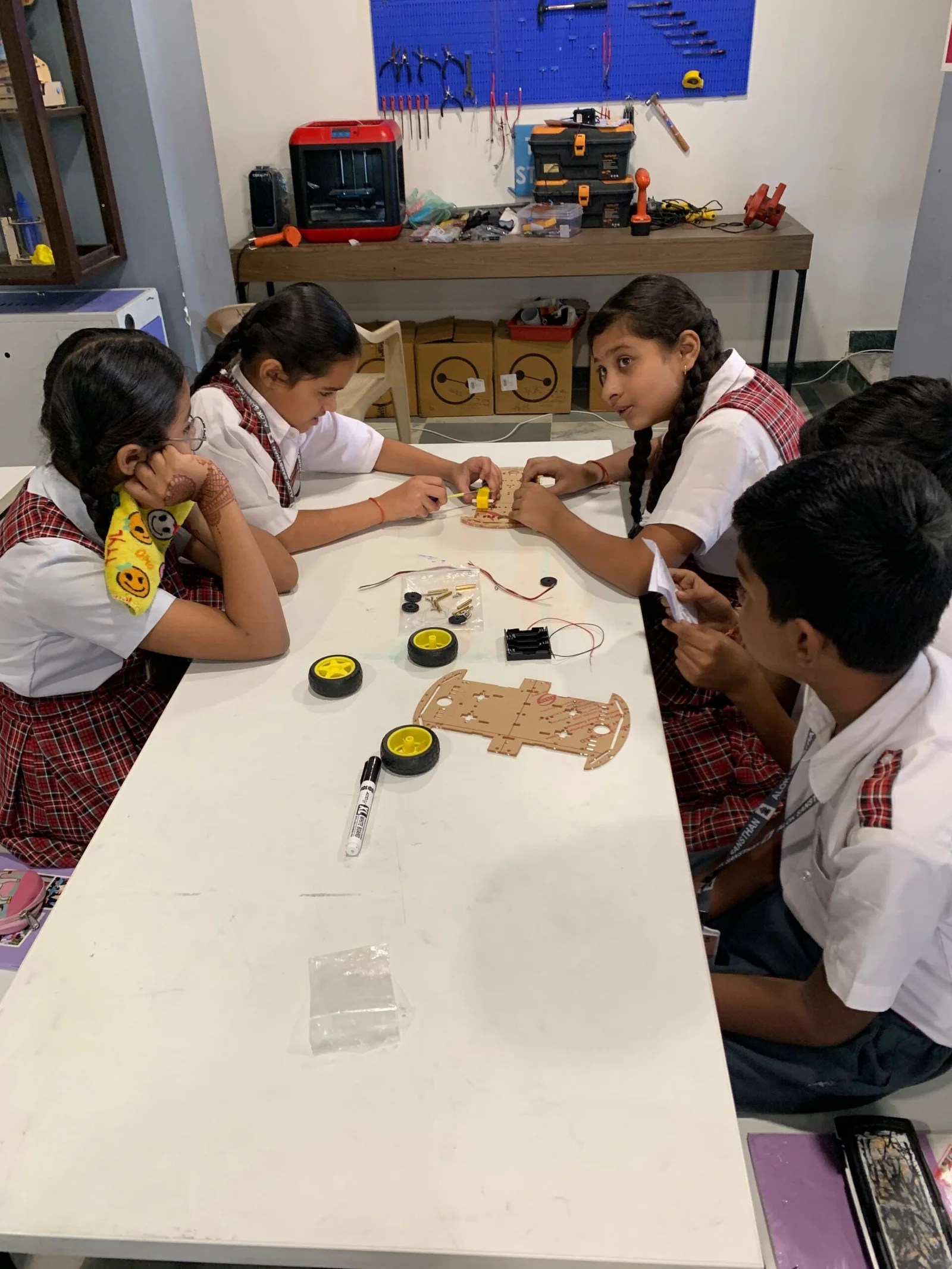 Interactive STEM lab Ahmedabad