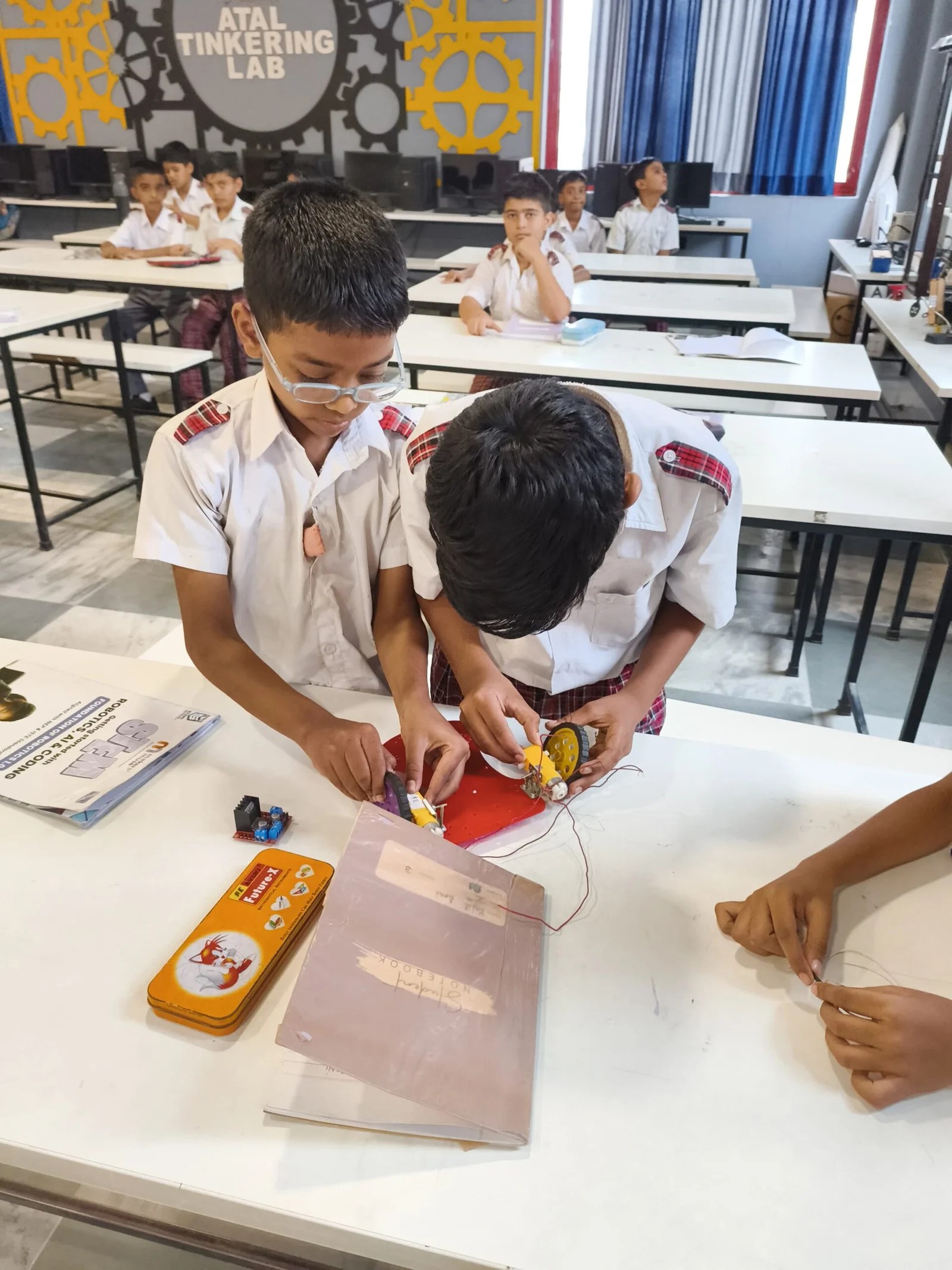 STEM Lab in Andhra Pradesh