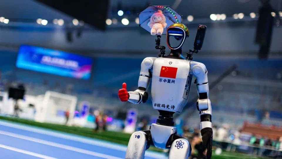 How did China humanoid robots dominate the 2025 Robo Cup competitions?