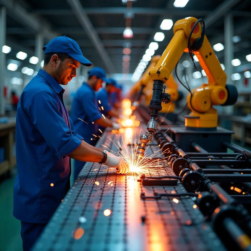 India Overtakes Rivals in Robot Installations