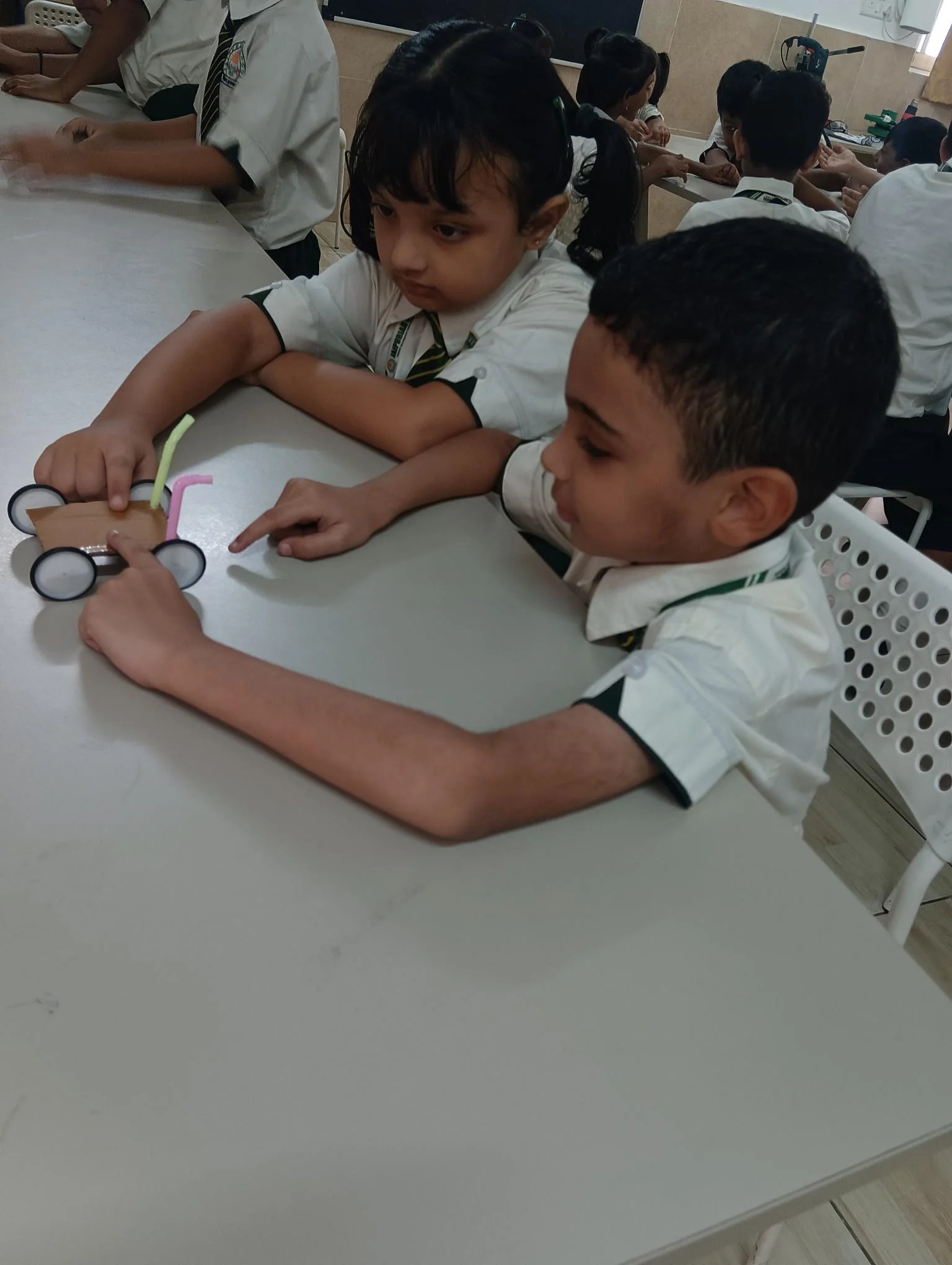 Interactive STEM learning Rajkot