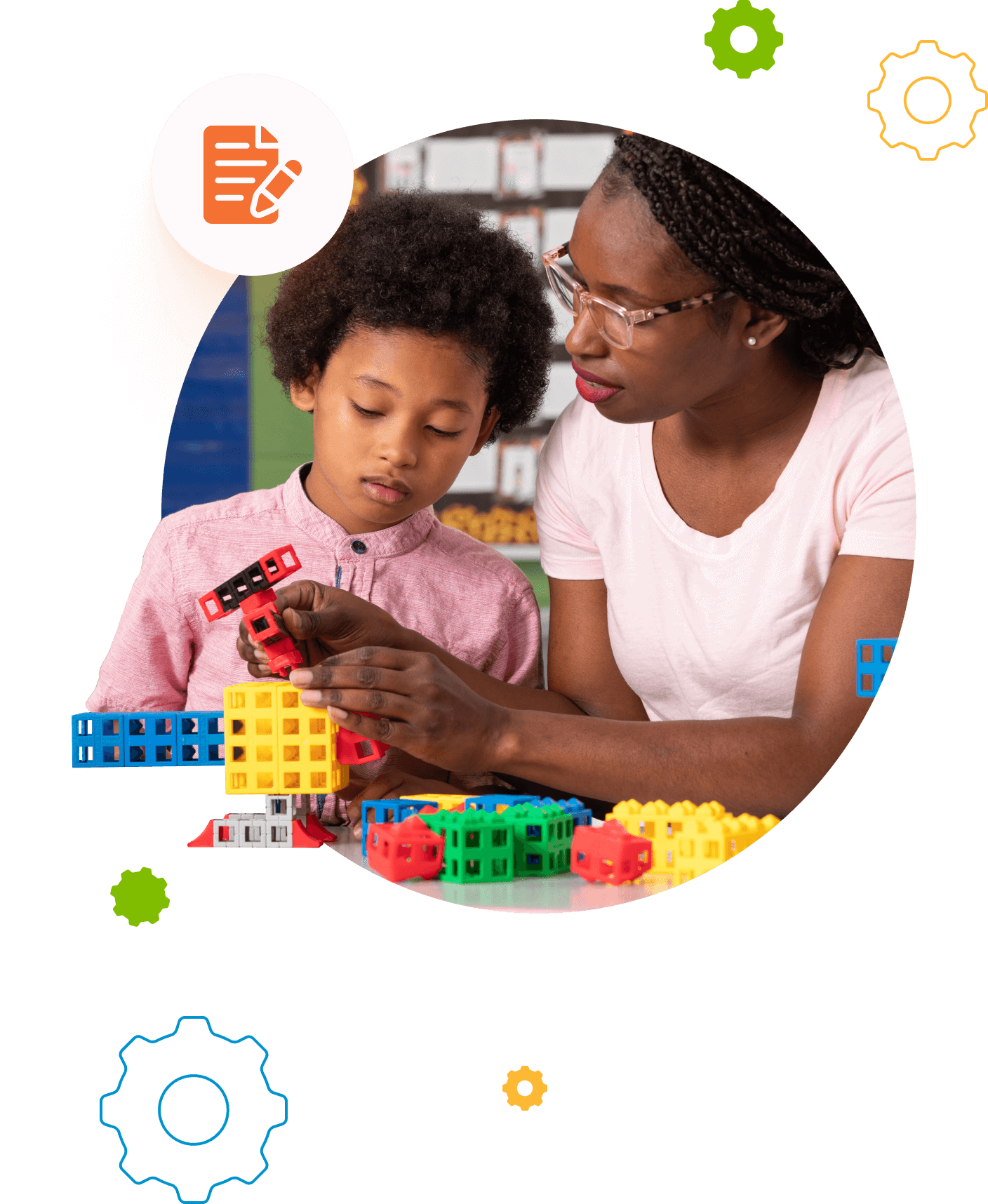 Student with KSE STEM Lab