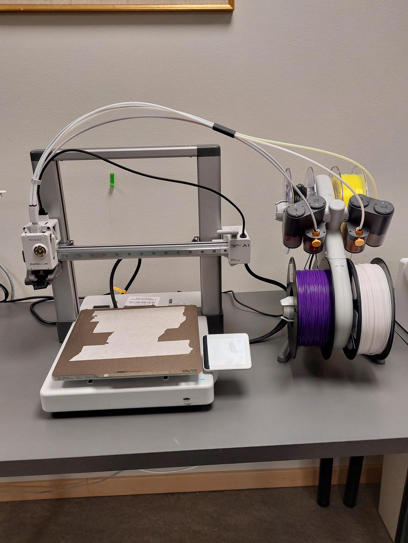 3d-skrivare Bambu lab