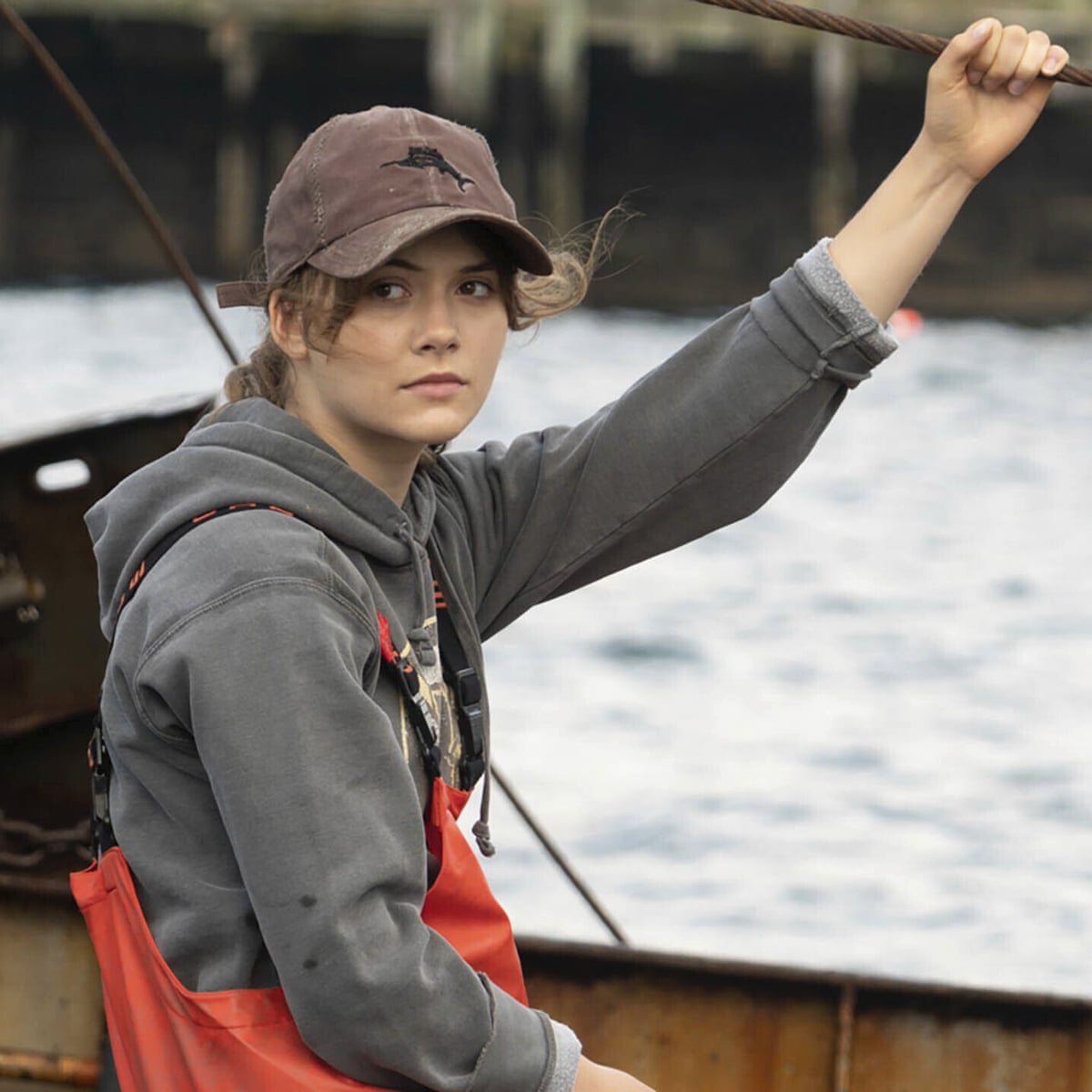 Screenshot of female actress in the film CODA