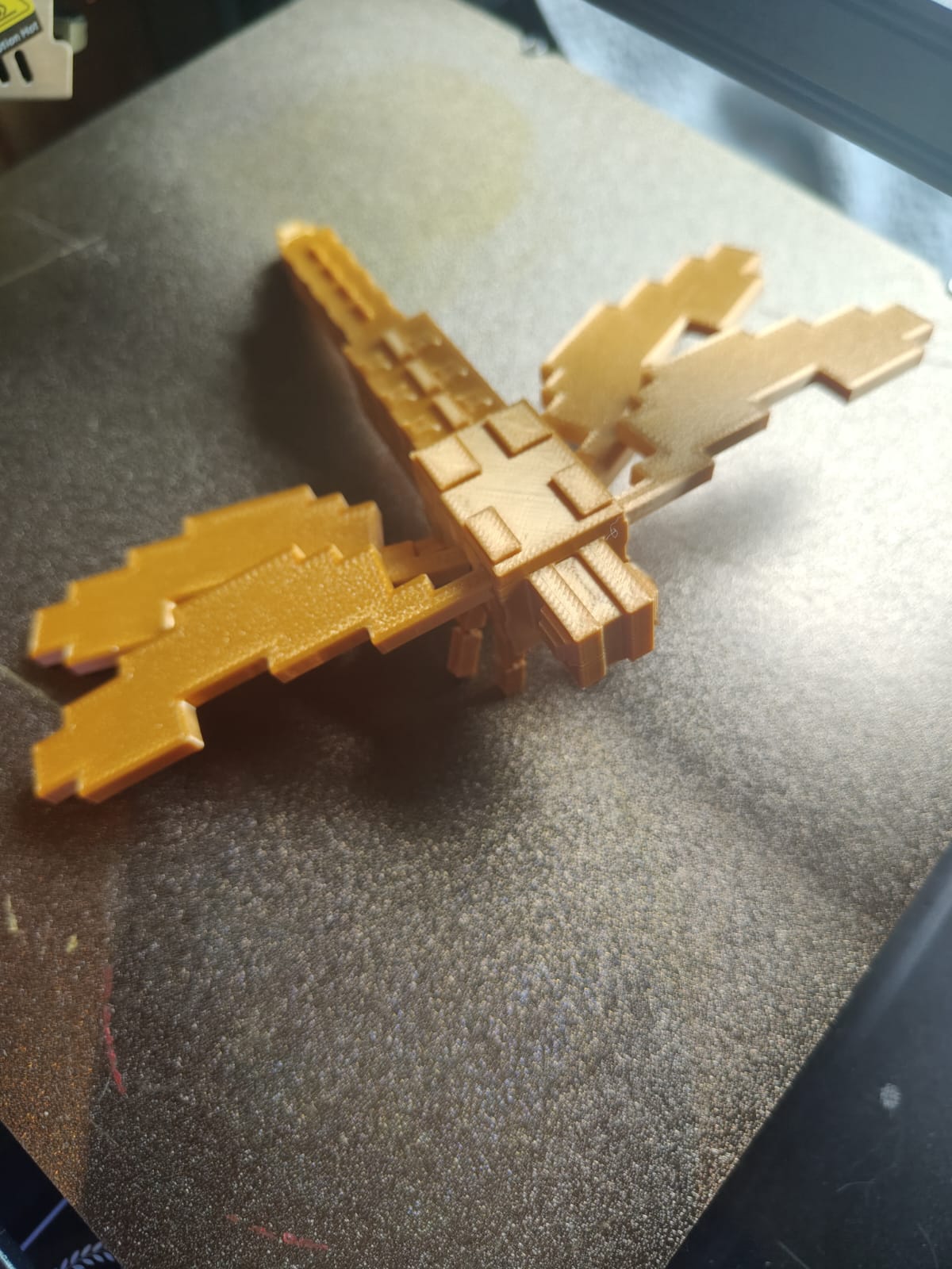 Dragonfly Roblox Grow A Garden Articulated Free 3D Print Model 2025 05 30 