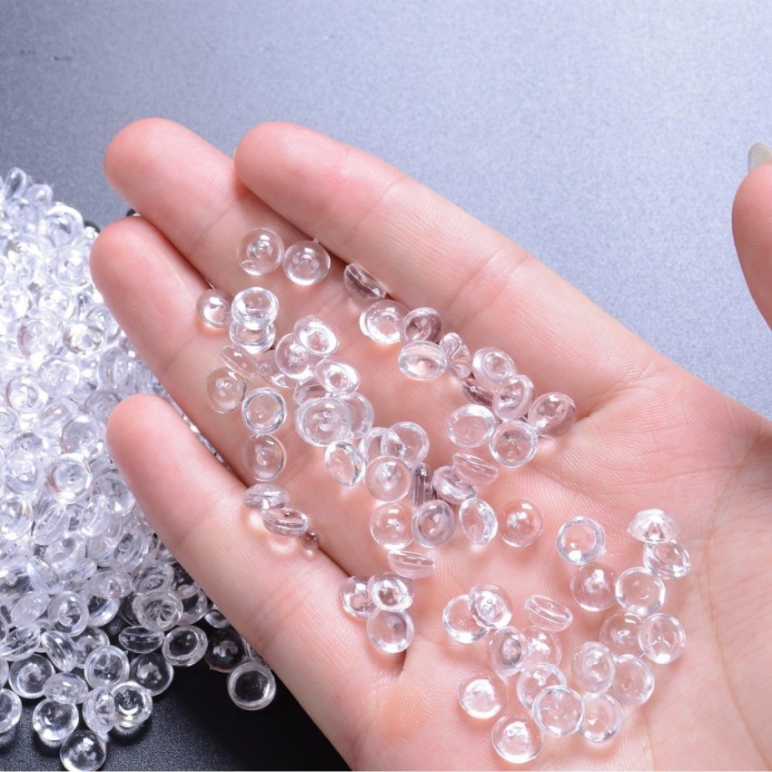 Clear fish bowl beads for slime available online to buy