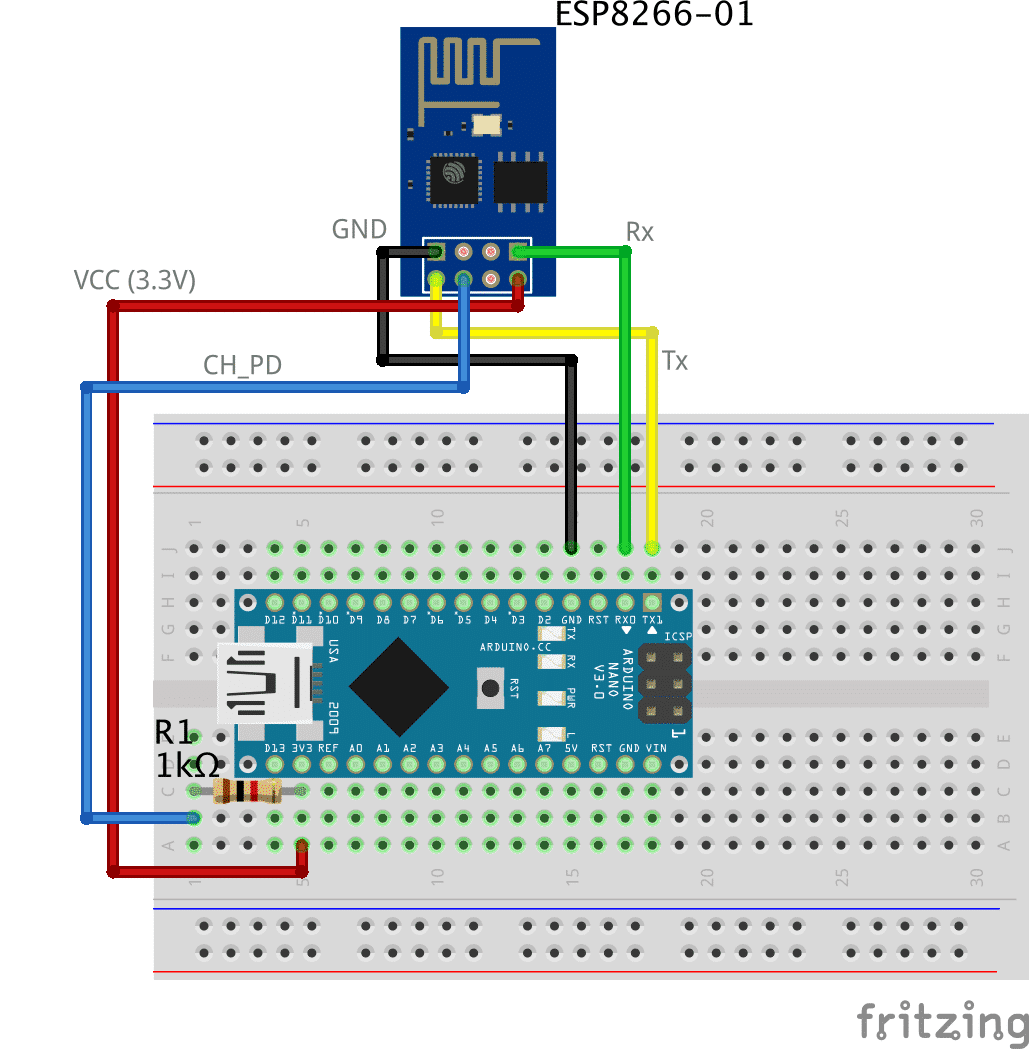 IoT Using ESP8266-01 and Arduino - Make Some Stuff