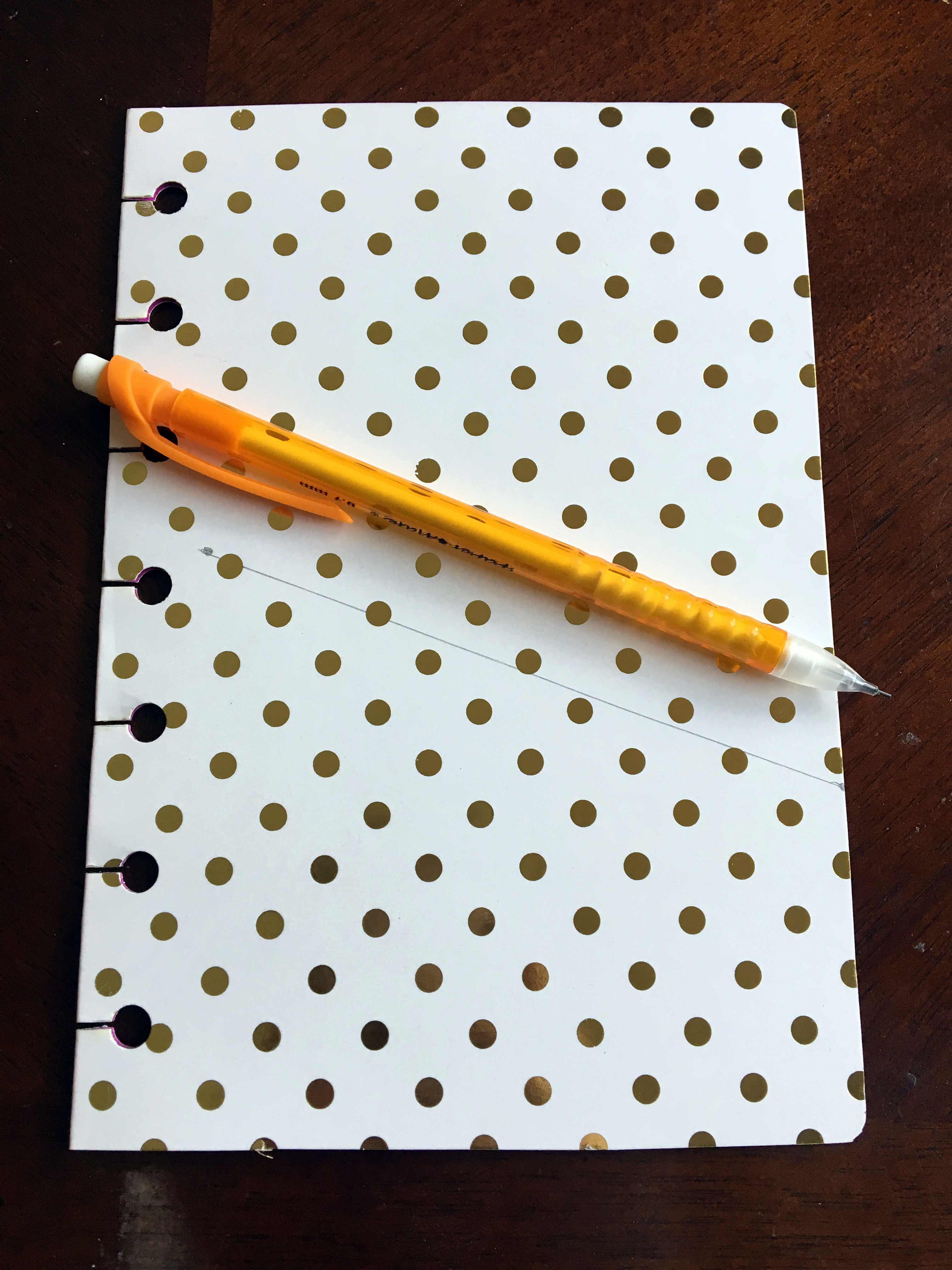 measure front end of folder