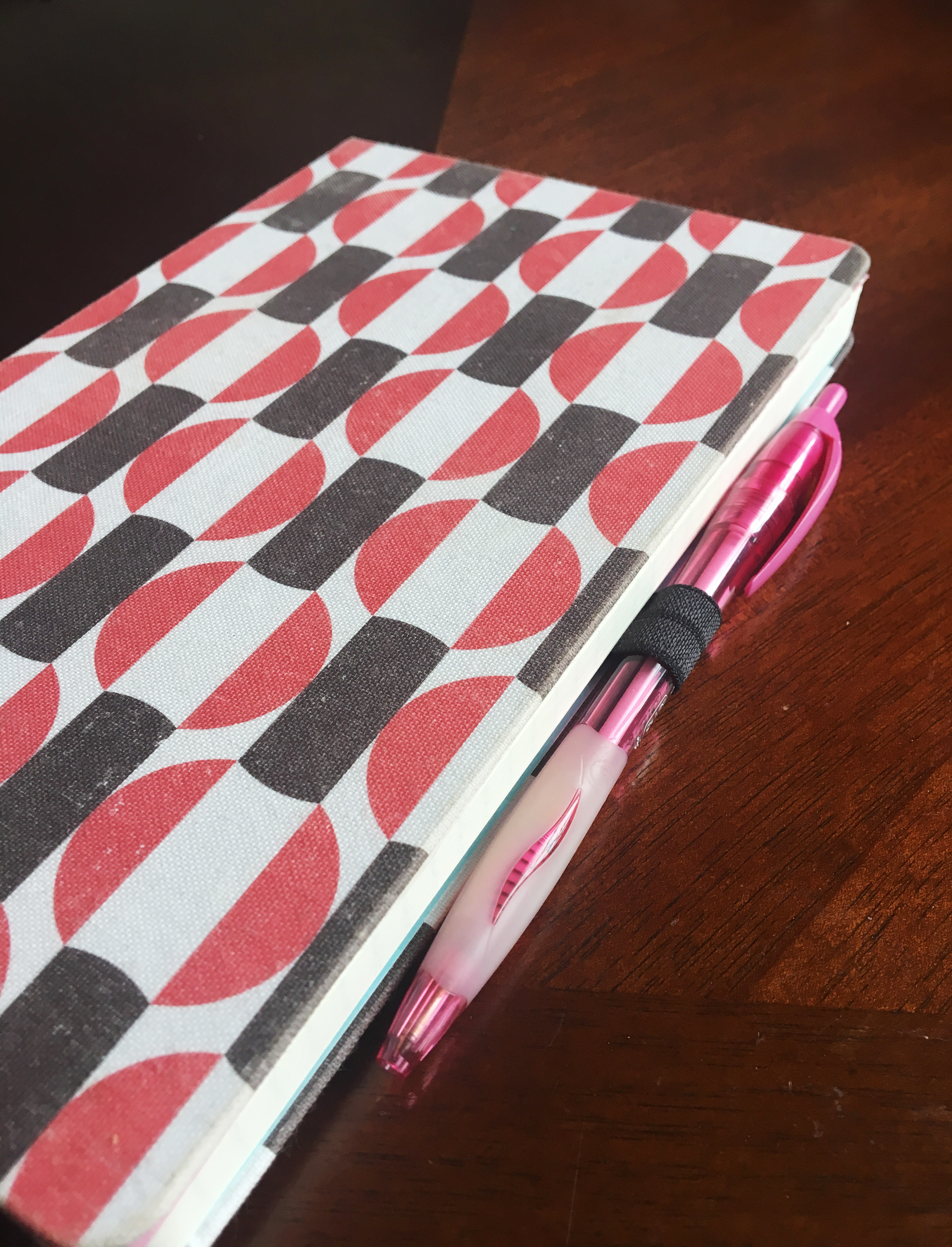 DIY Notebook Pen Loop - Make Something Mondays