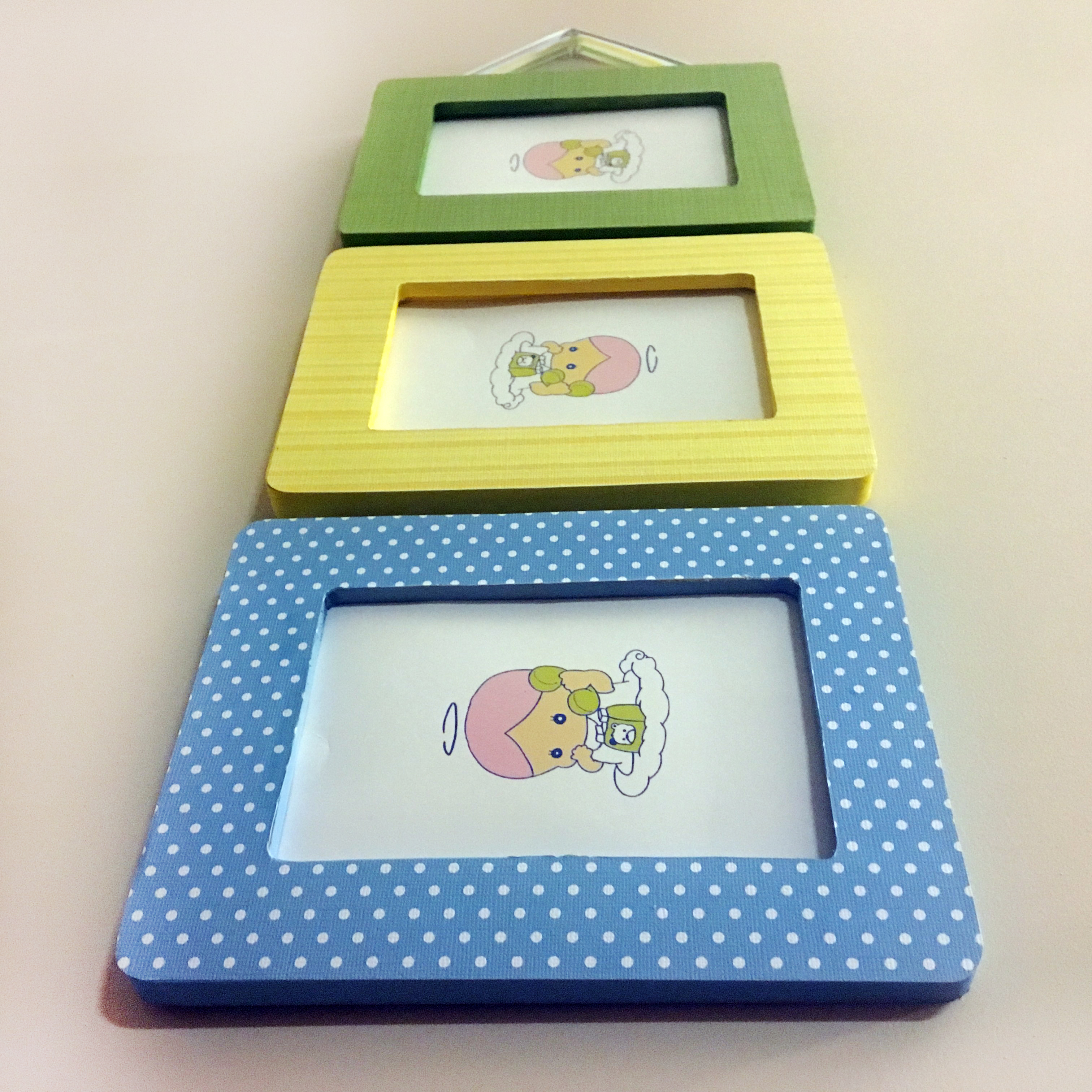 hanging frames craft project