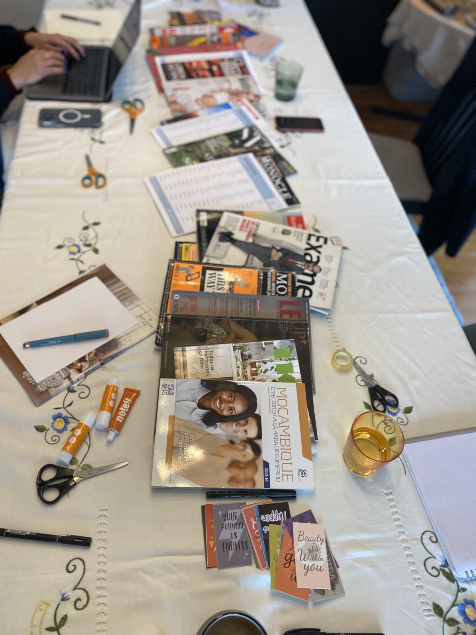 AI for Vision Board Workshop