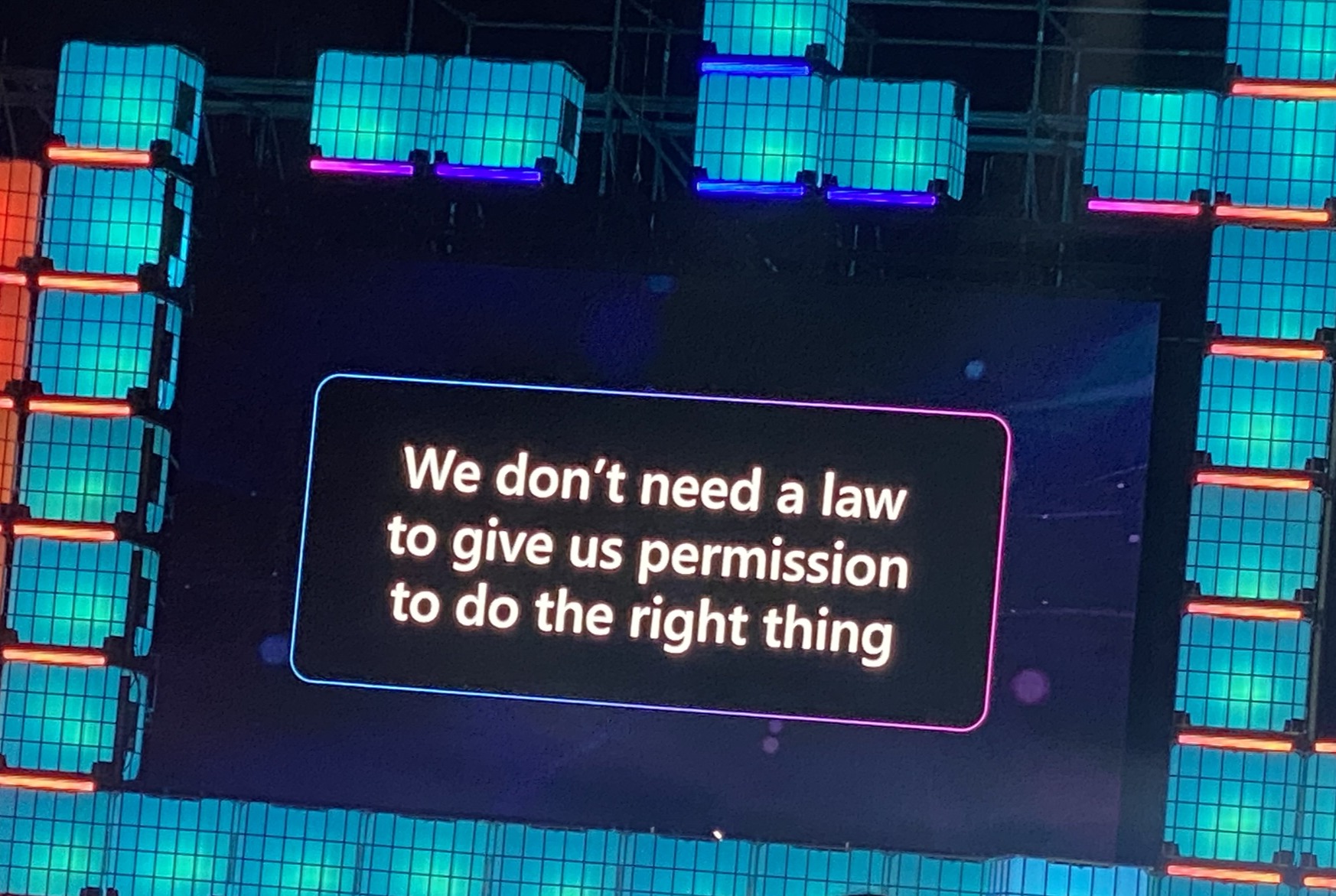 Web Summit Reflections