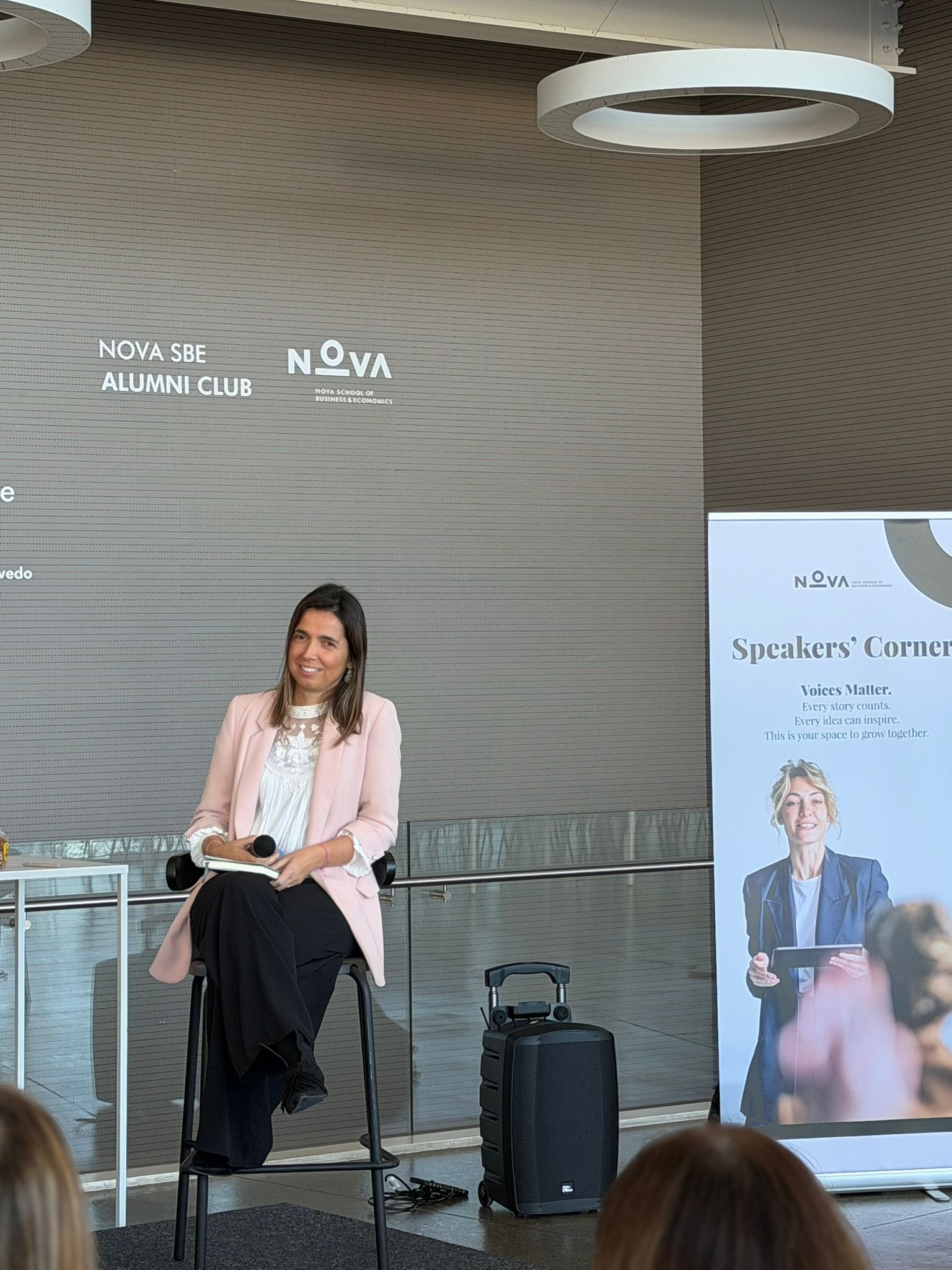 Work-Life Balance vs. Flow, Speaker's Corner, Nova SBE