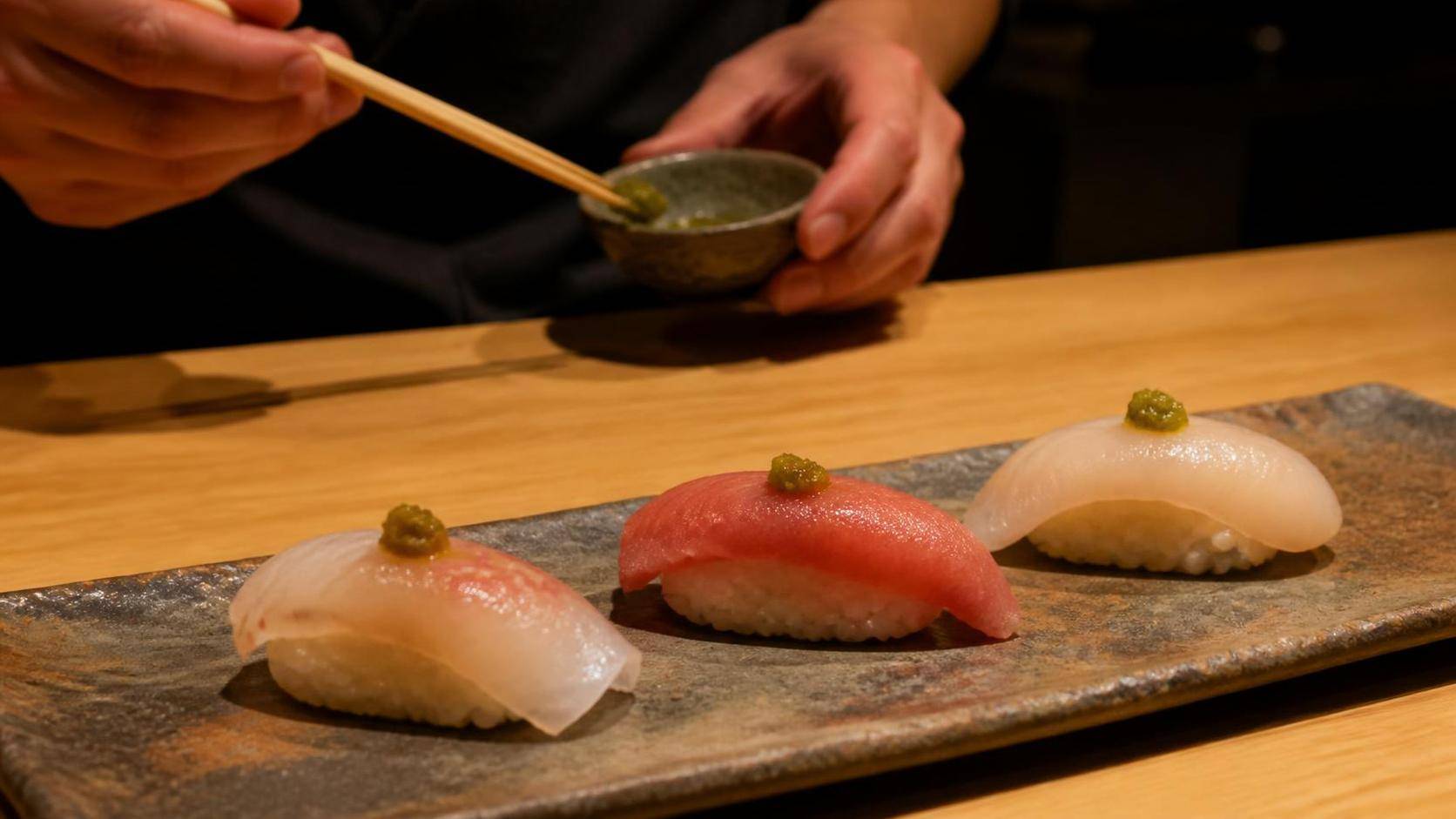 how to use yuzu kosho for sushi