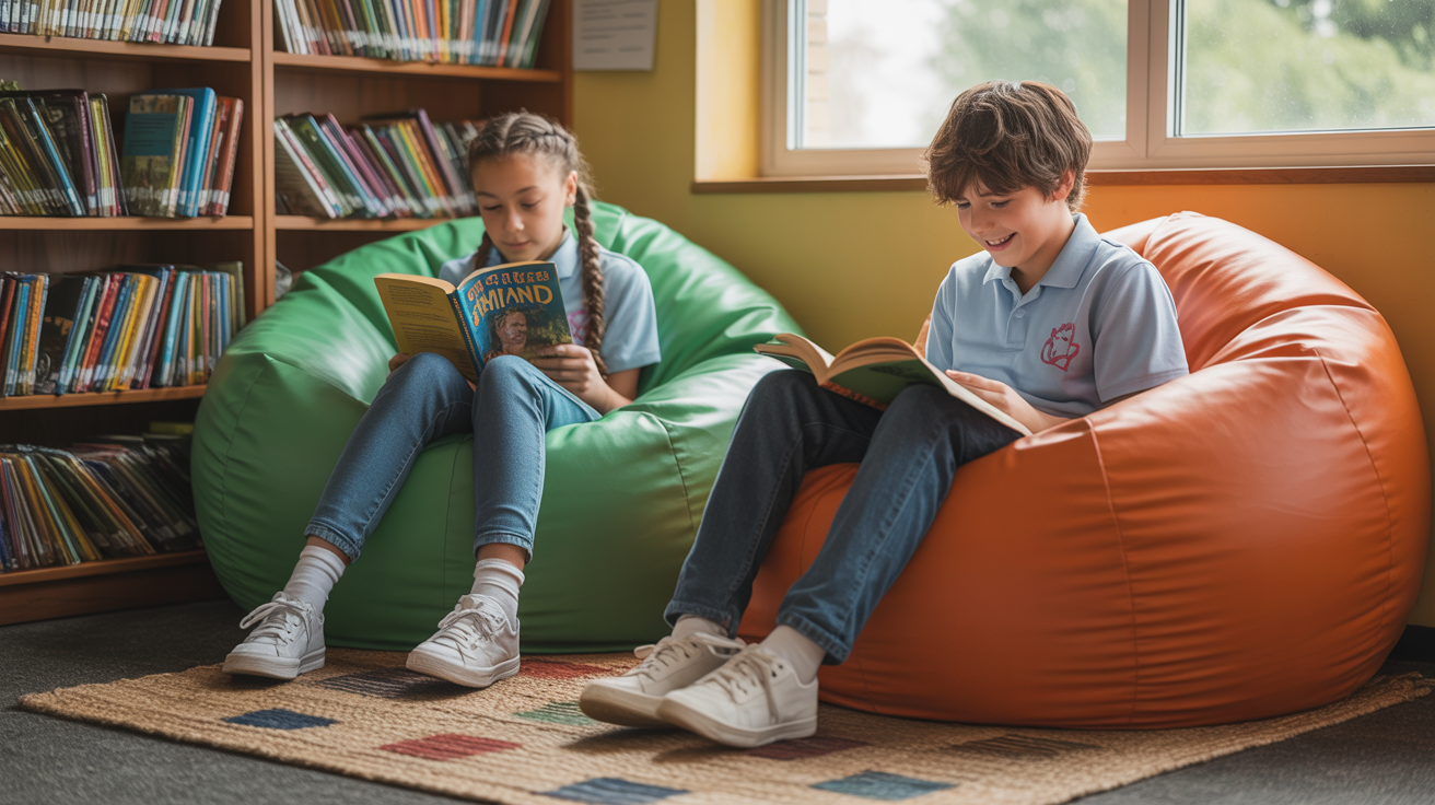 Creating a Classroom Library