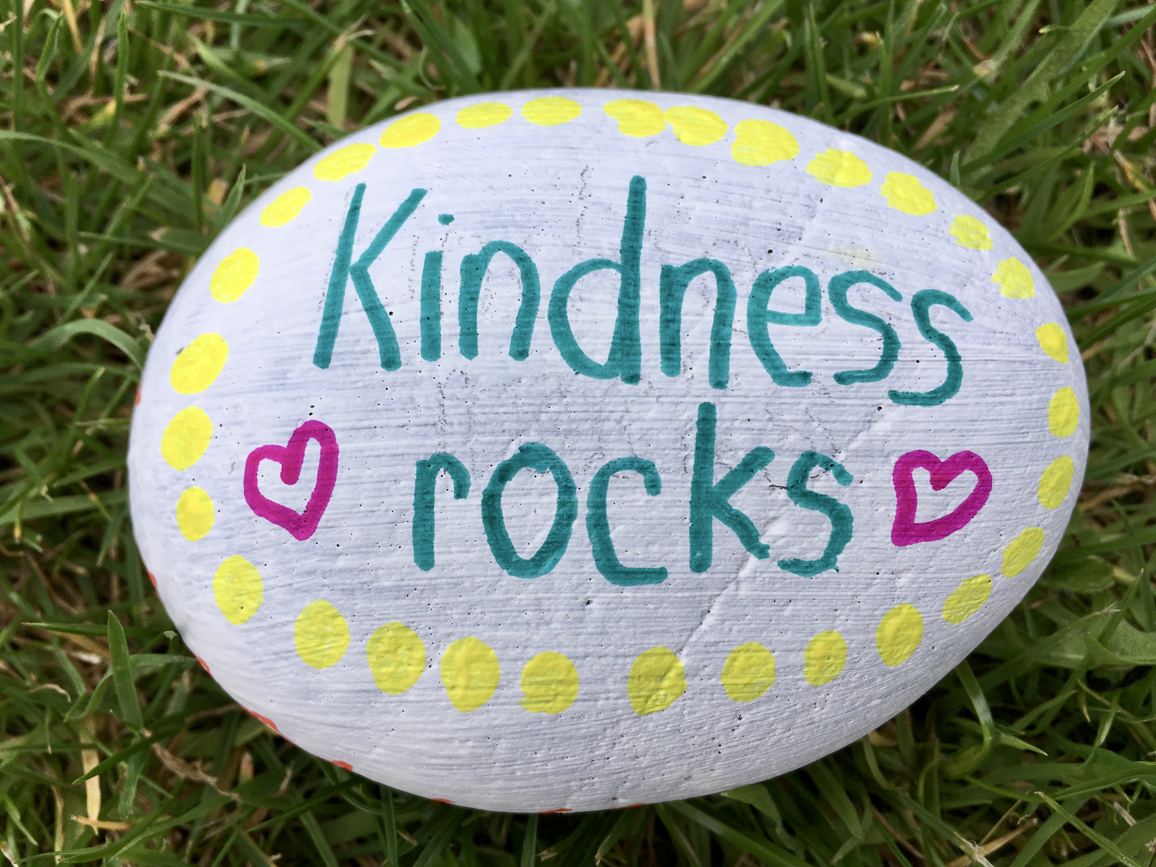 Act of kindness #37: Kindness Rocks