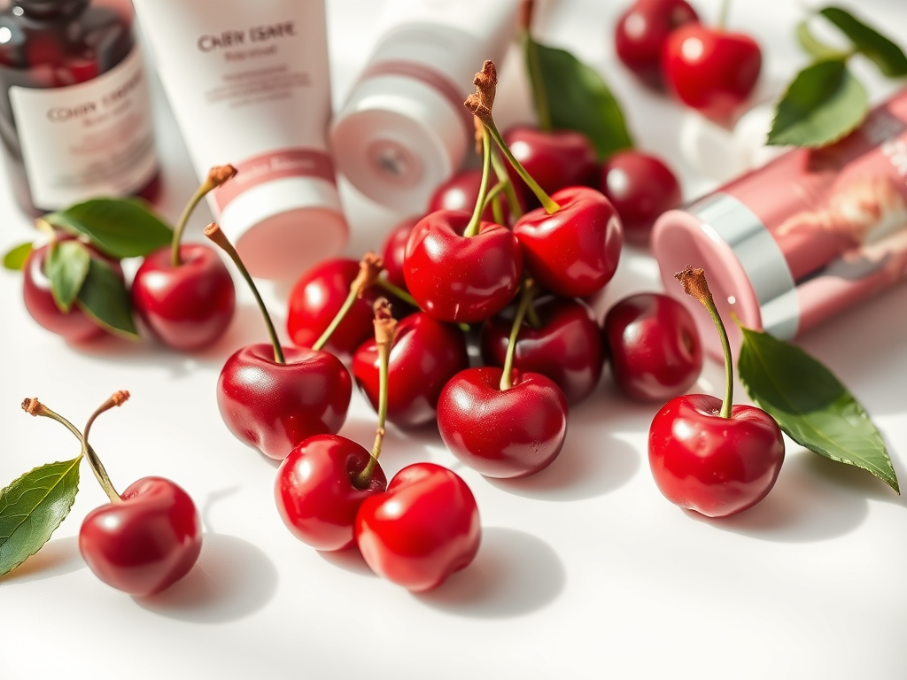 How To Add Cherries Into Your Skincare Routine