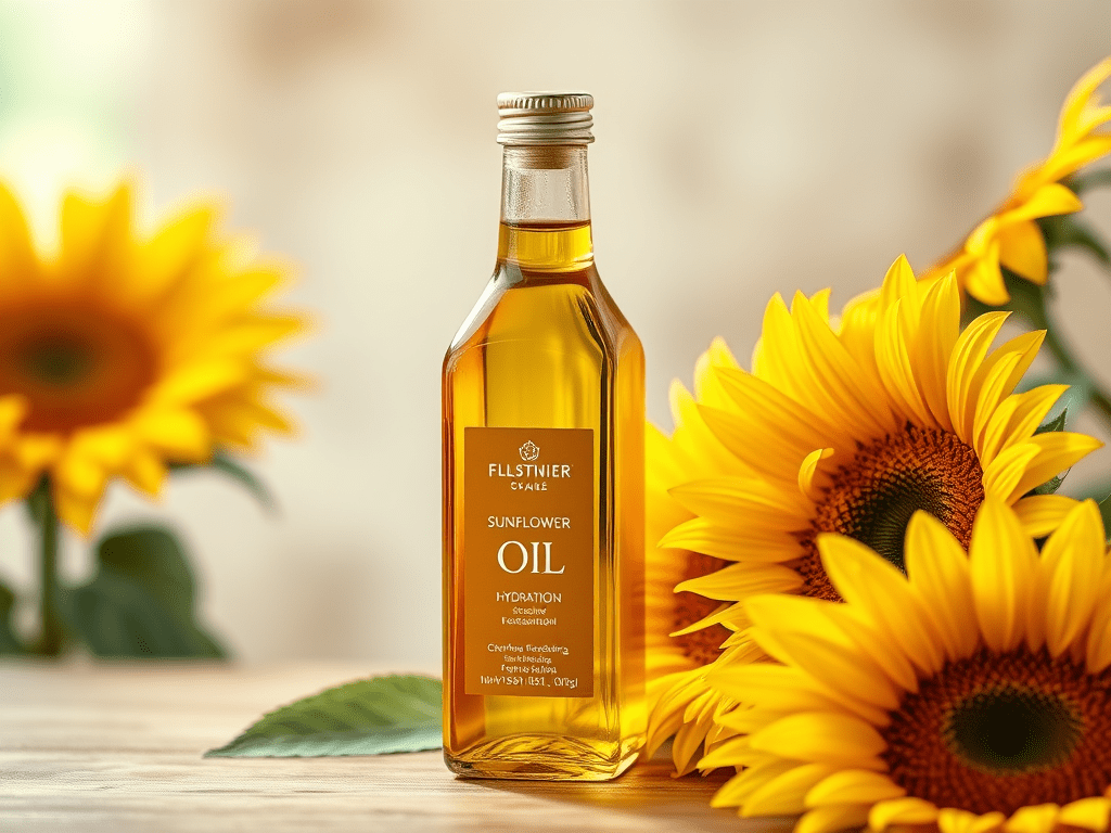 Sunflower Oil for Skin