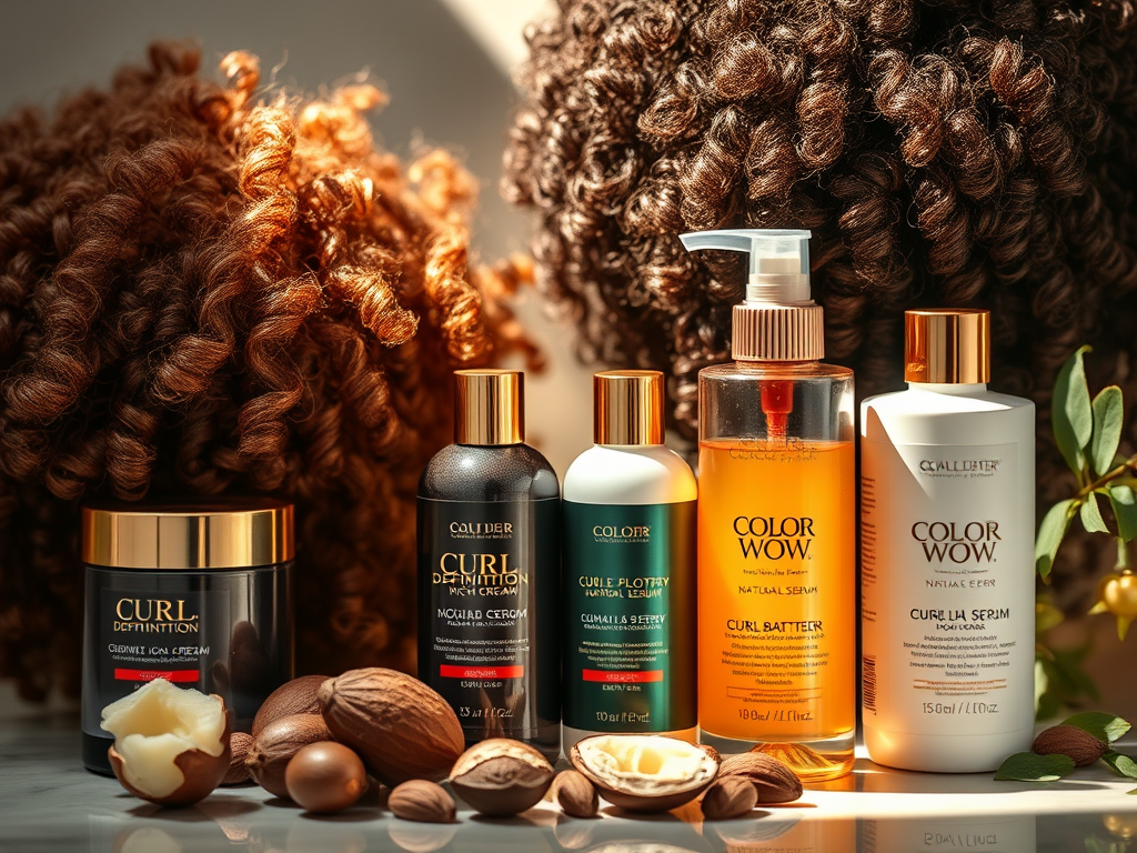 Best Hair Products For Curly Hair