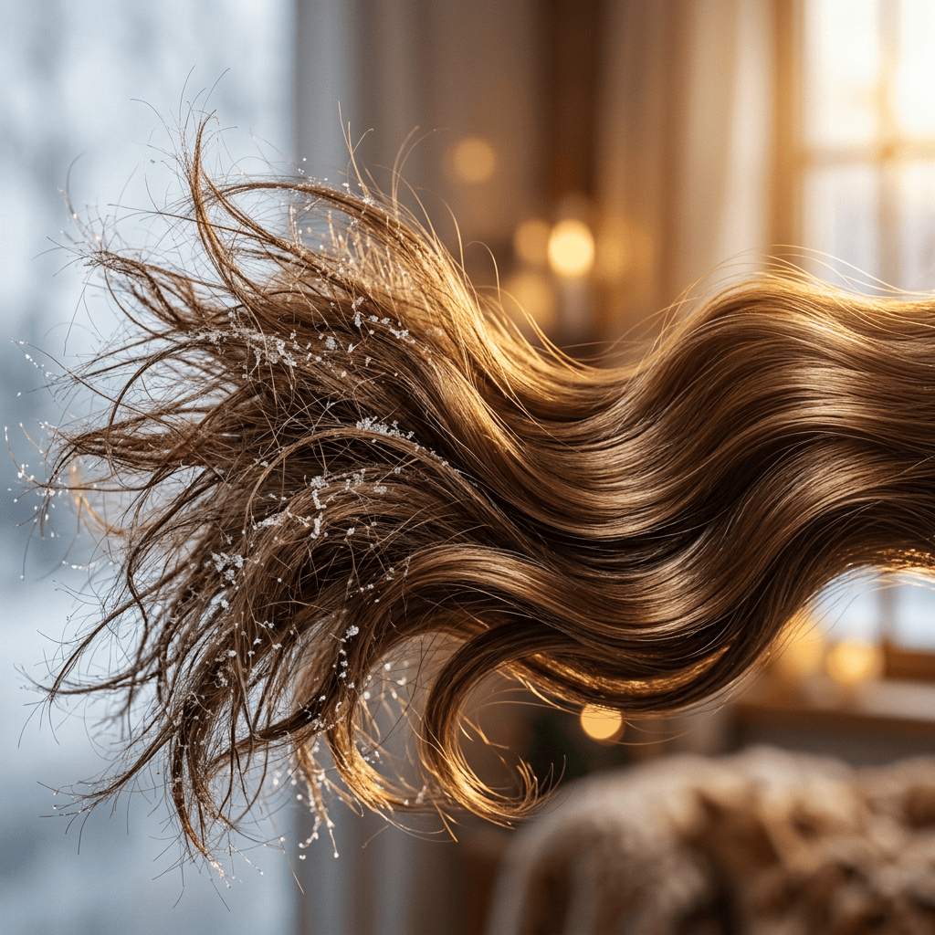 Why Does My Hair Get Dry in Winter?