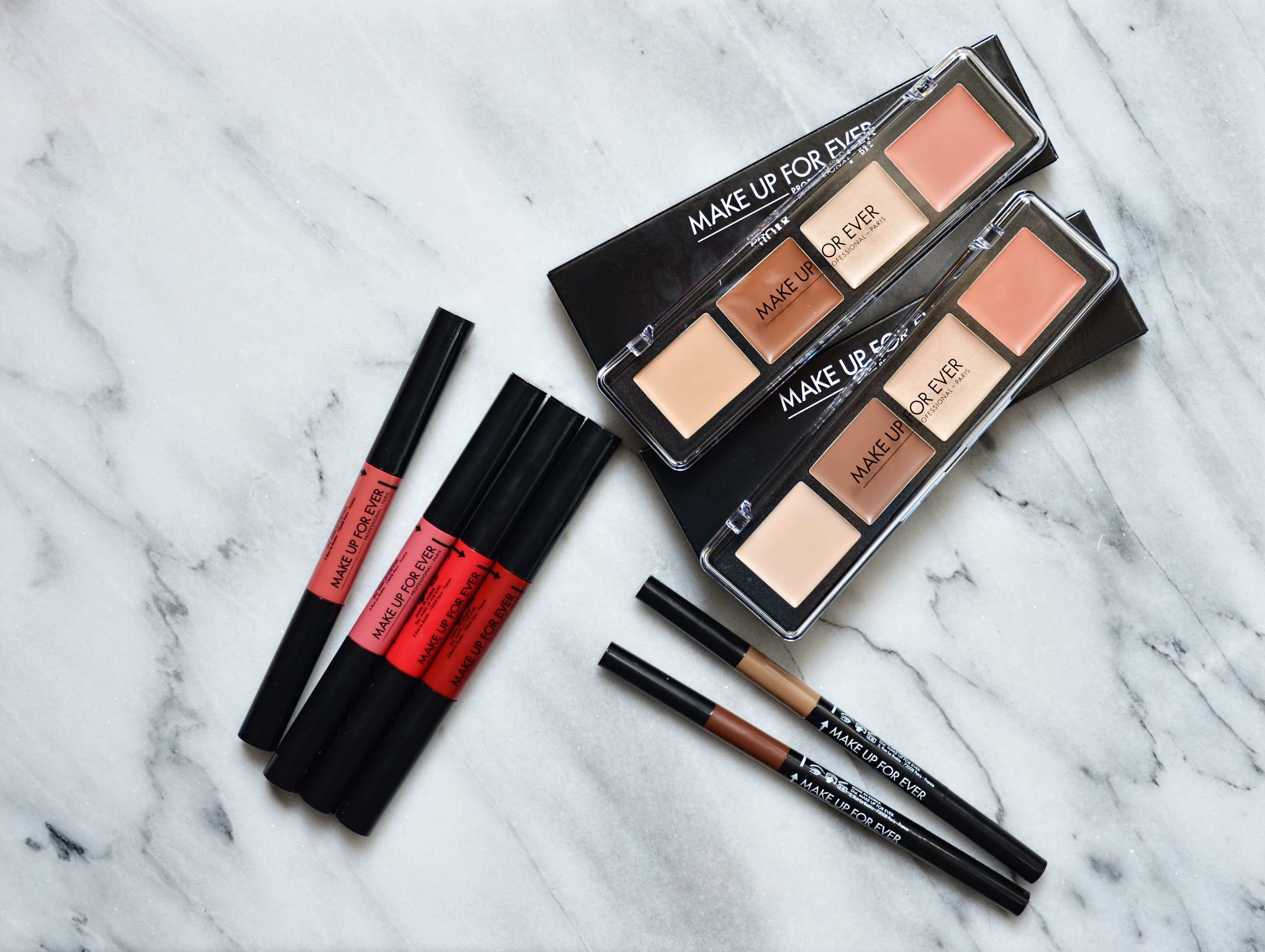 Makeup forever cream color palette