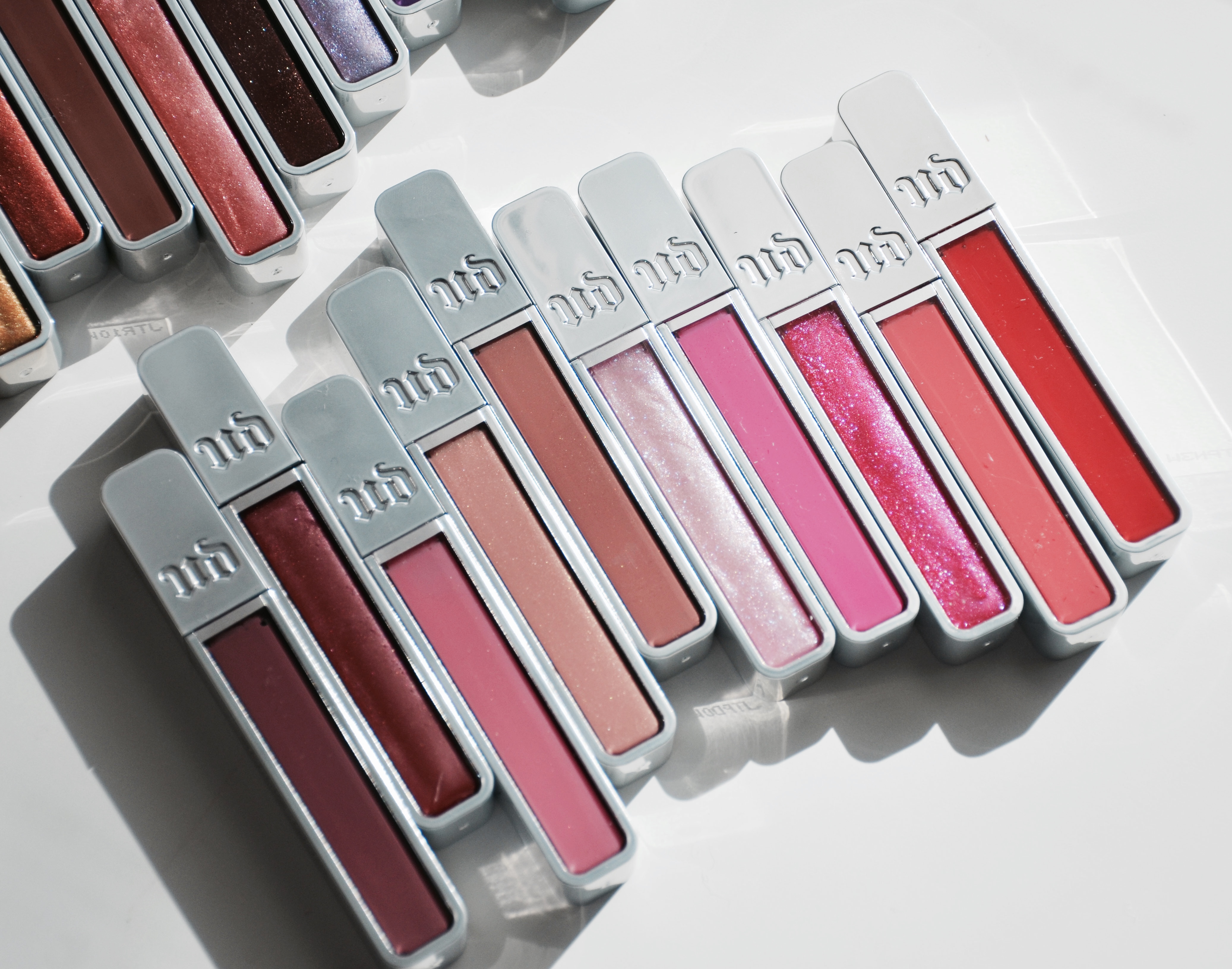 Our shade range is stacked with sheer, . Urban Decay Hi Fi Shine Ultra Cushion Lip Gloss Makeup Sessions
