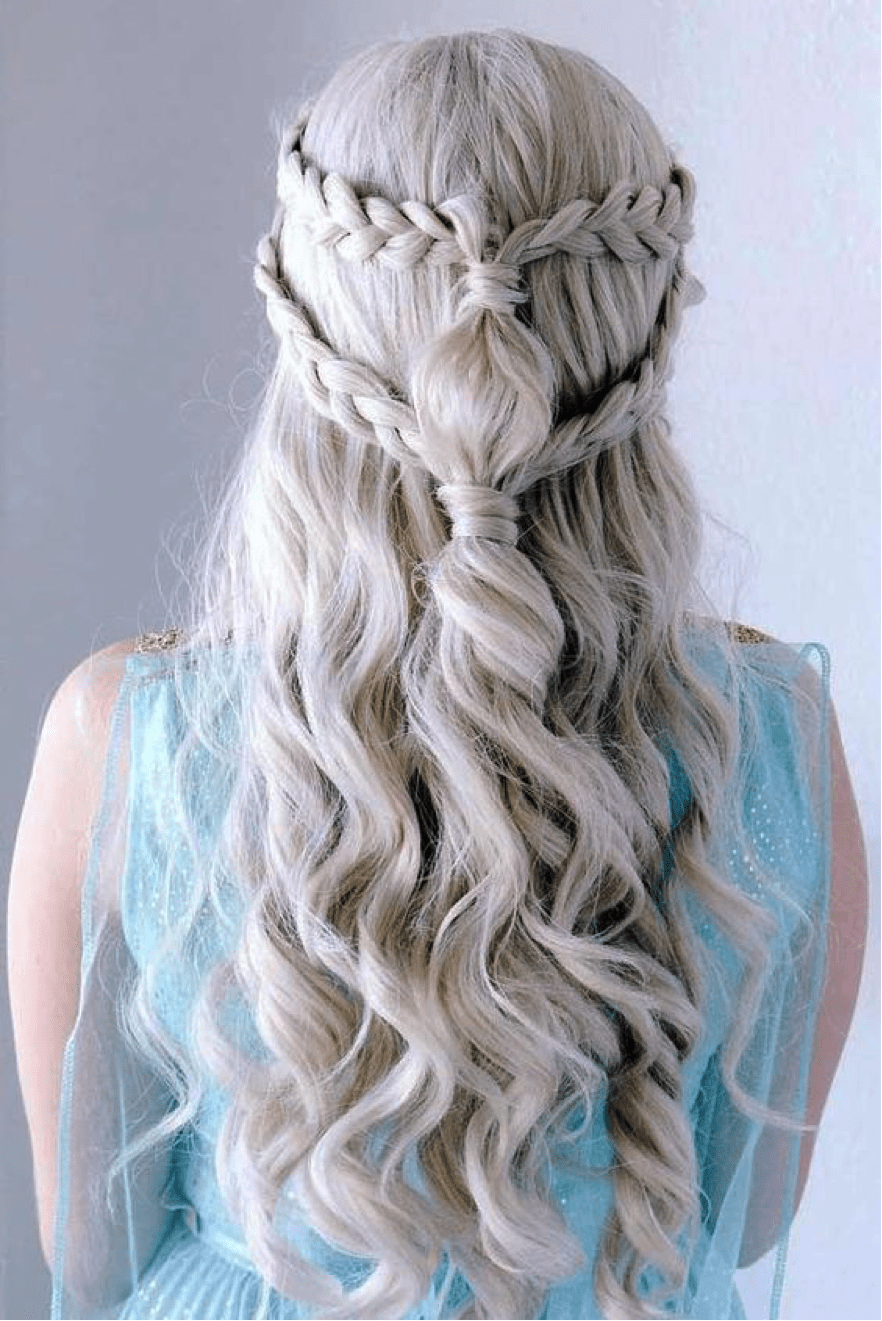 Fabulous hairstyles with braids