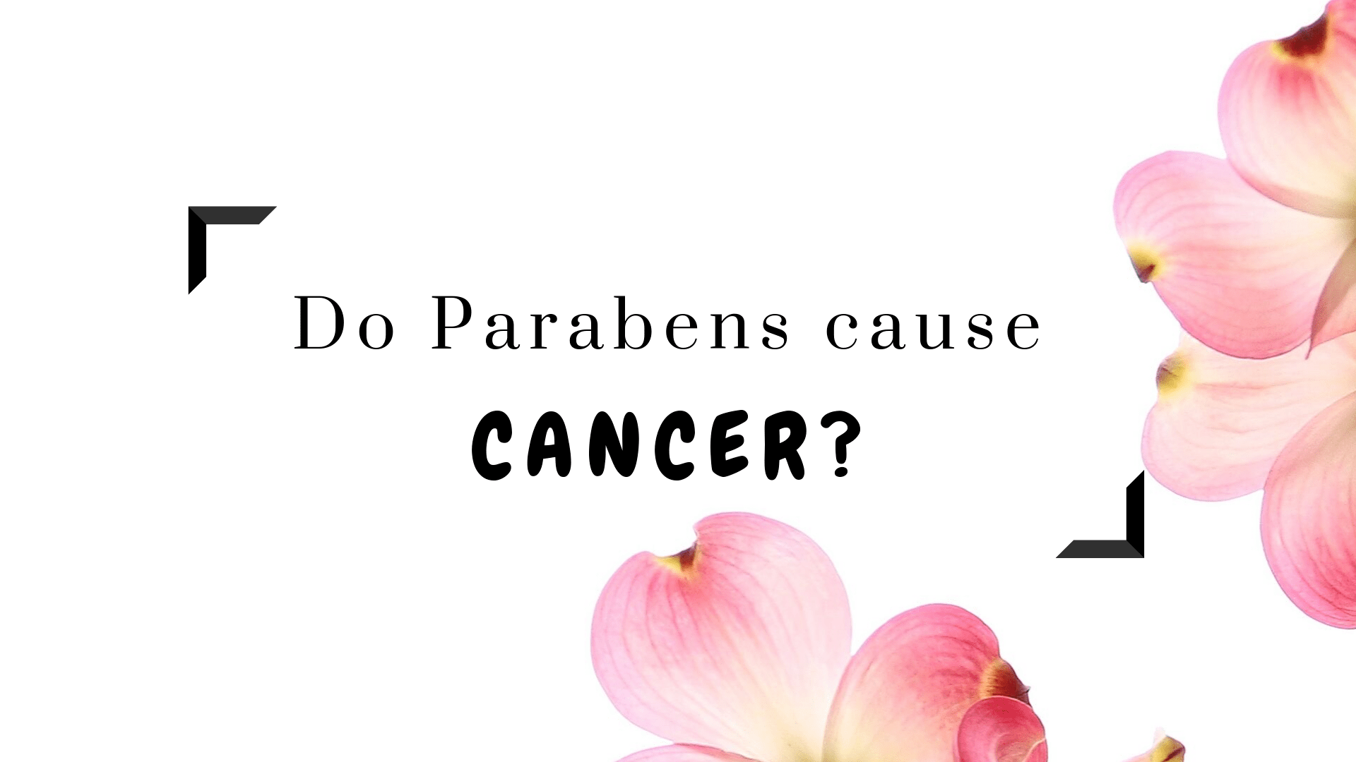 Parabens What do we know about them? MakeupAndSmiles