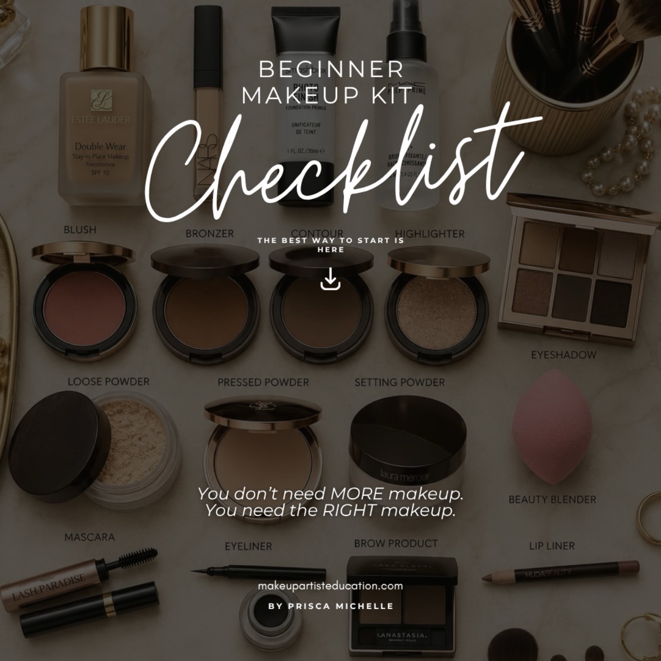 Beginner makeup kit checklist ( 2026 updated )