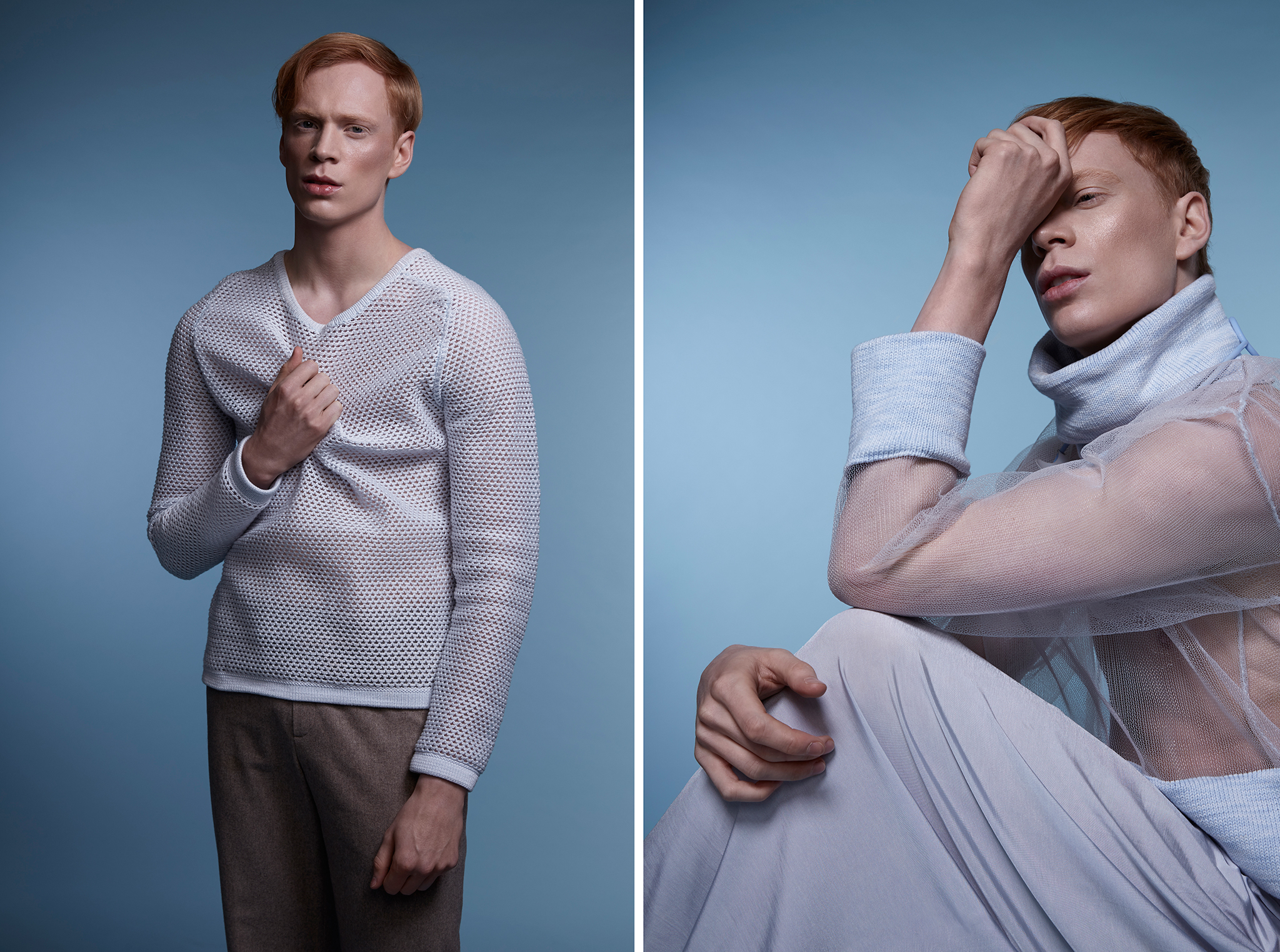 photo credit: Marta Musial, styling: Roz Van Velsen, Model: Marne Van Opstal.