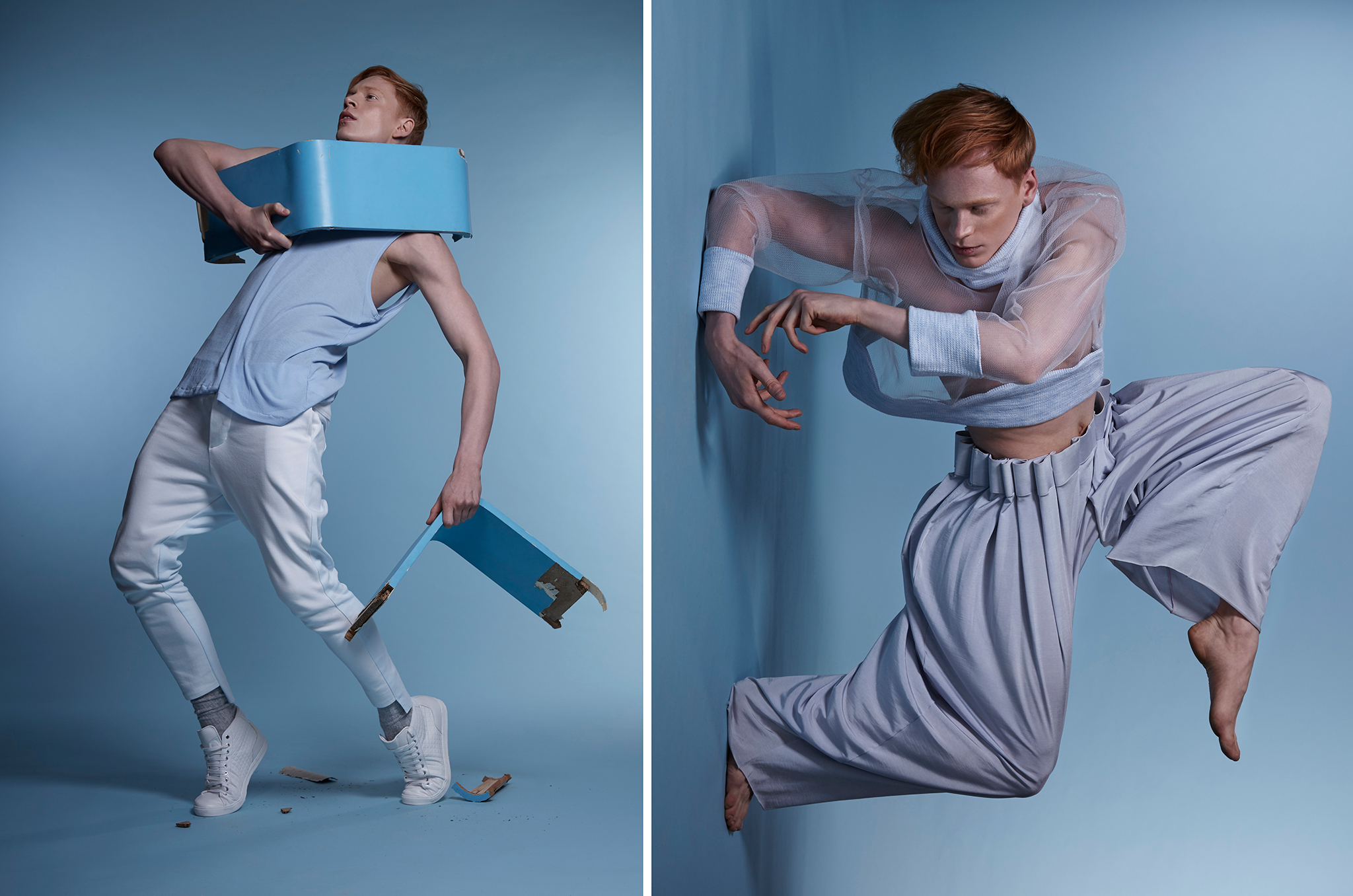 photo credit: Marta Musial, styling: Roz Van Velsen, Model: Marne Van Opstal.