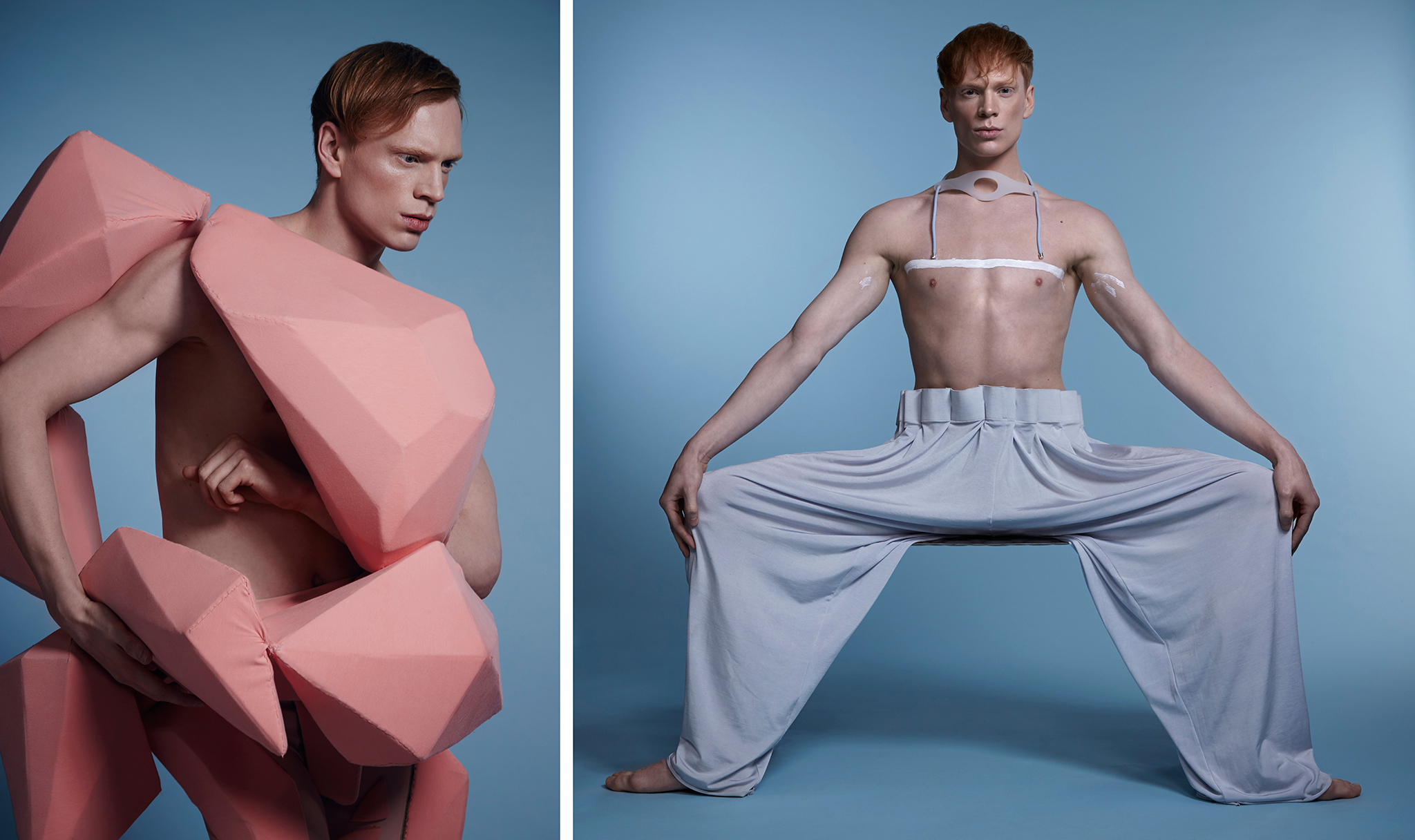 photo credit: Marta Musial, styling: Roz Van Velsen, Model: Marne Van Opstal.