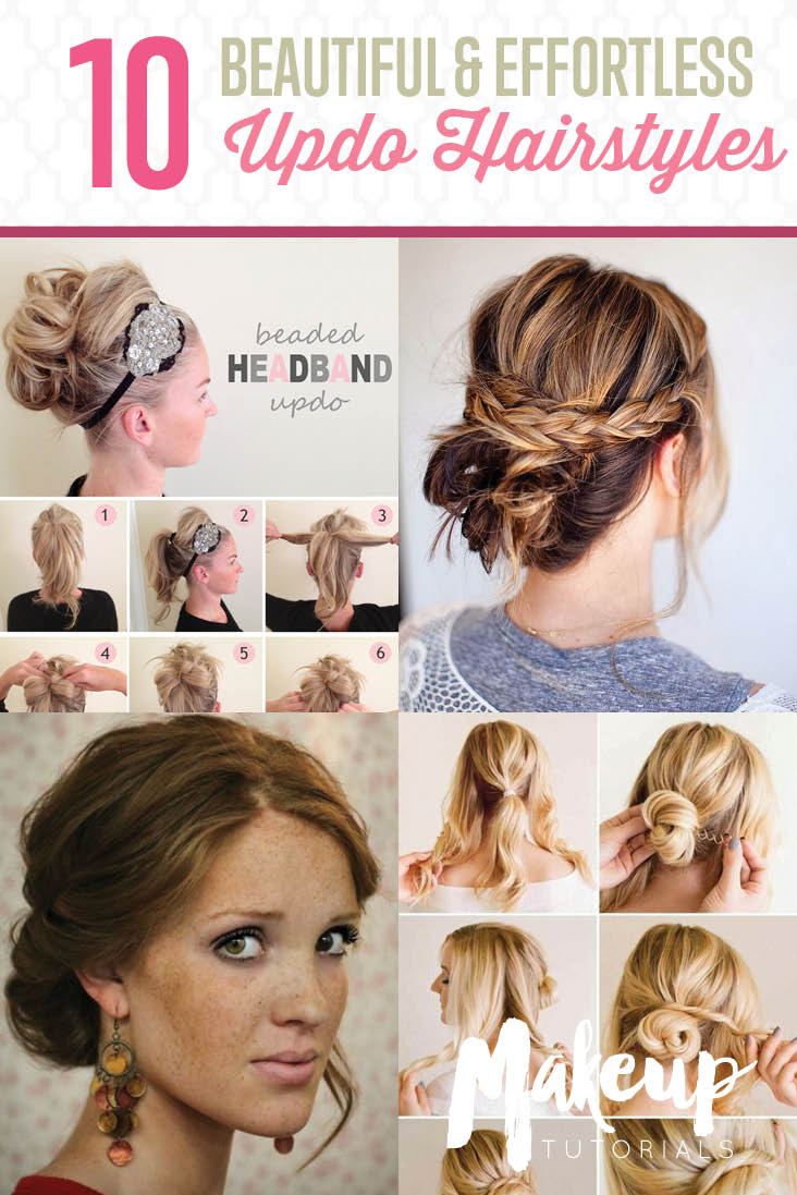 10 hairstyle tutorials for your next gno