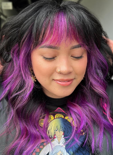 Asian medium hairstyles