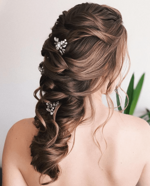 45 chic and sophisticated wedding braid hairstyles