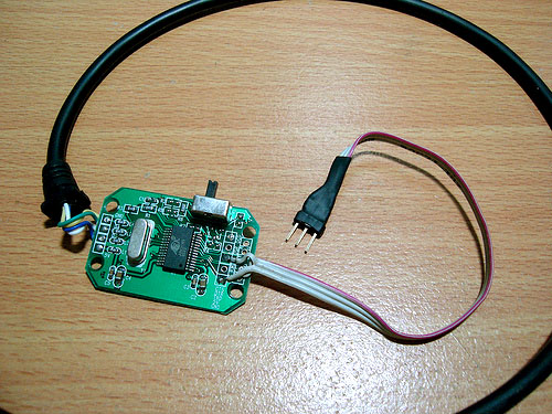 HOW TO – Use a cellphone data cable for microcontrollers