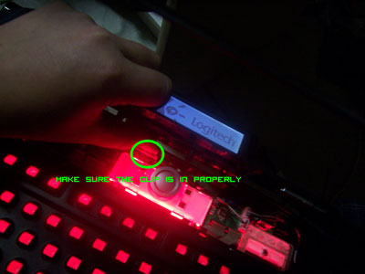 How to mod a G15 keyboard