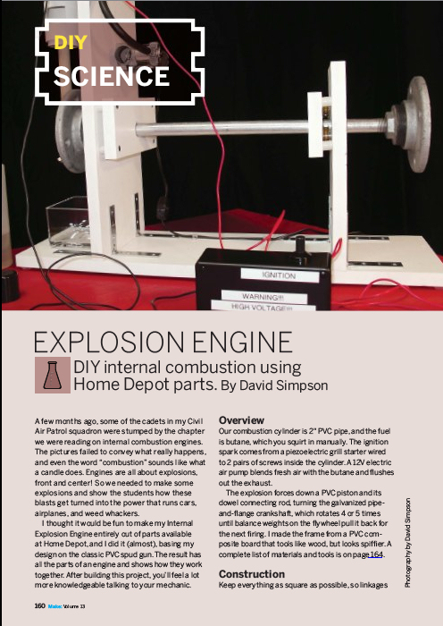 Weekend Project: Explosion Engine (PDF)