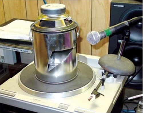 Homemade Leslie speaker