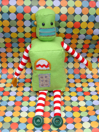 Emmett’s Robot