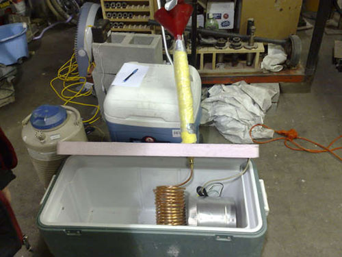 Thermal test chamber