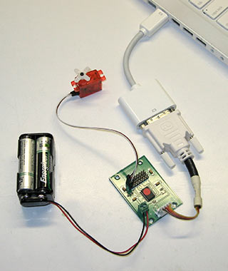 Using a computer’s Display Data Channel as a no-cost I2C interface