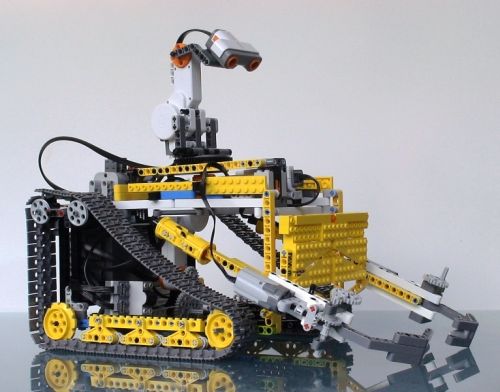 Make a LEGO Wall-E