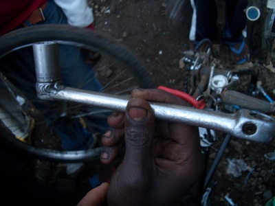 Home-made hammers
