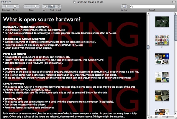 Ignite NYC – Slides from our talk on open source hardware, citizen engineers and making money from online videos…